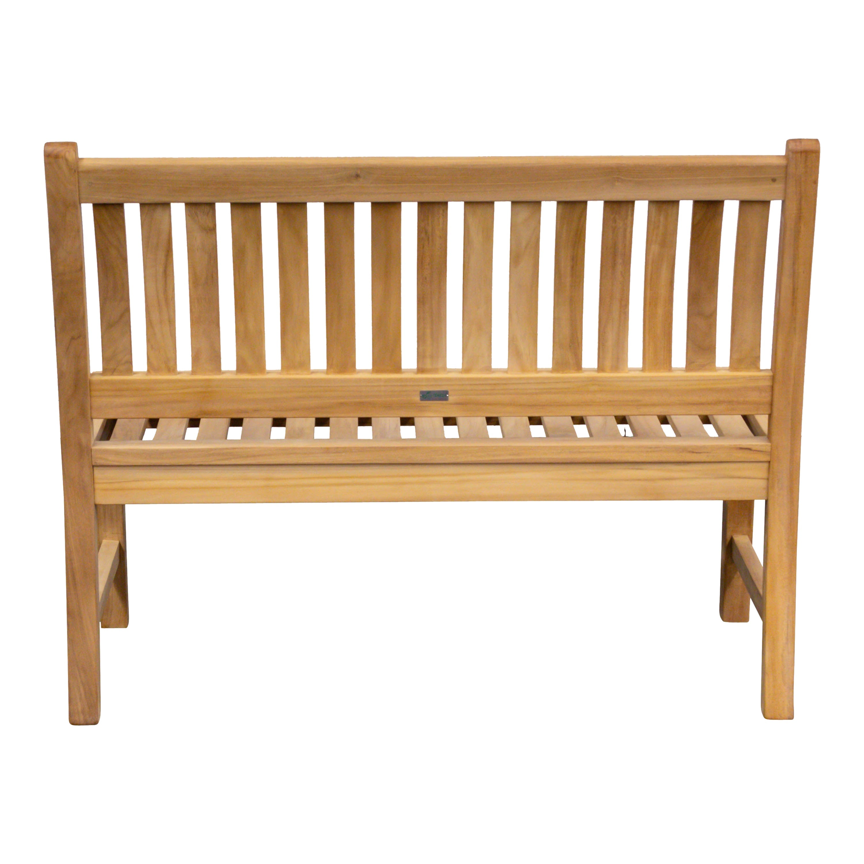 Beaufort Bank 120cm, ohne Arme, zerlegt