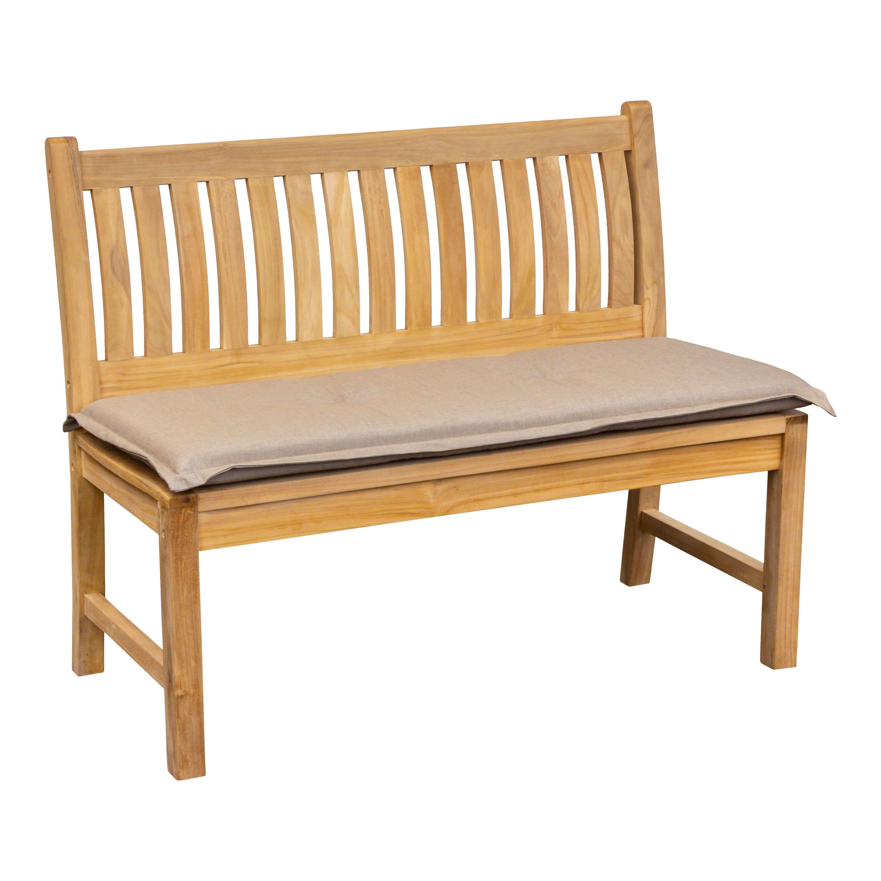 Beaufort Gartenbank 180cm, ohne Arme, zerlegt