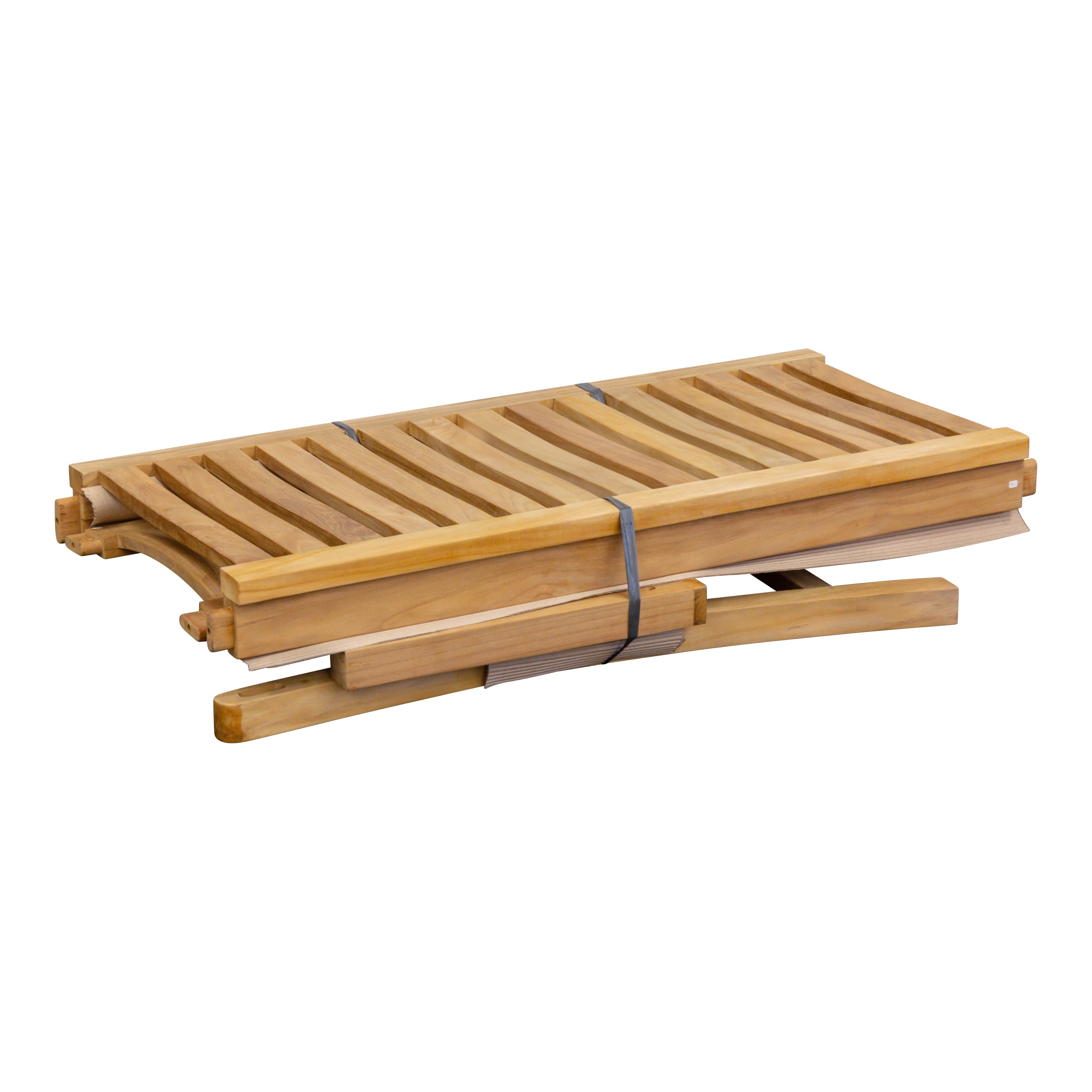 Beaufort Gartenbank, 100cm, ohne Arme, zerlegt