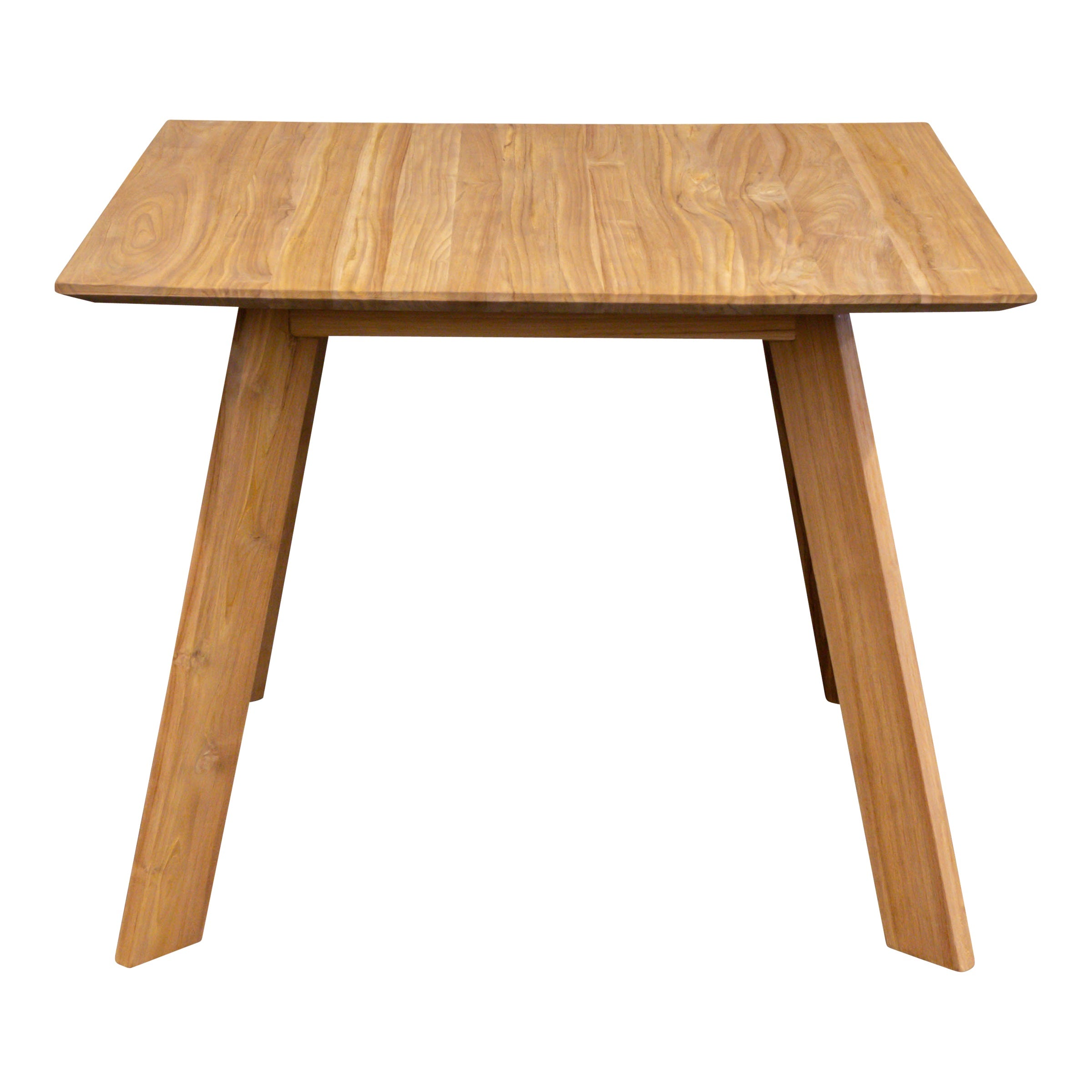 Teak Retro Tisch, quadr. 100x 100cm
