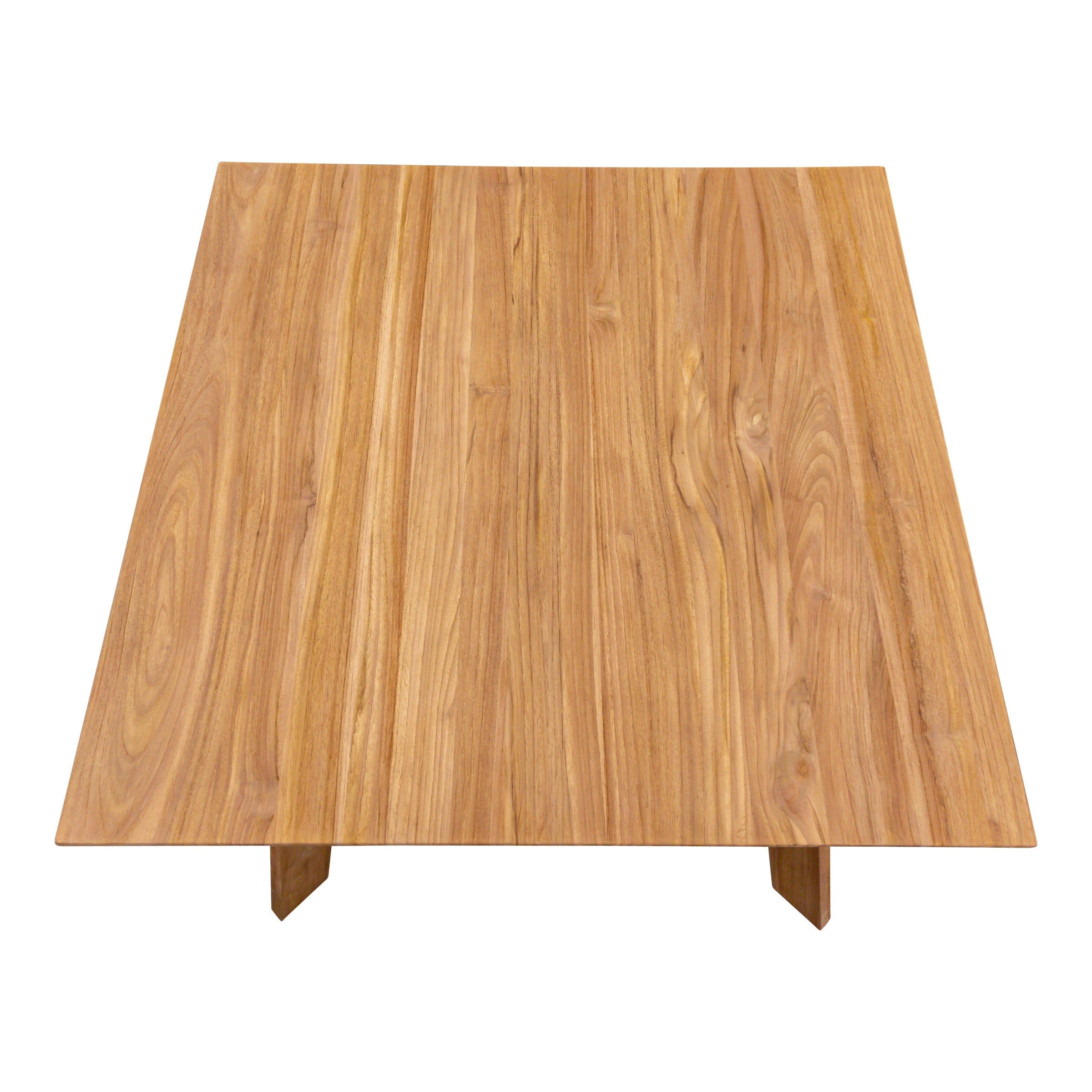 Teak Retro Tisch, quadr. 100x 100cm