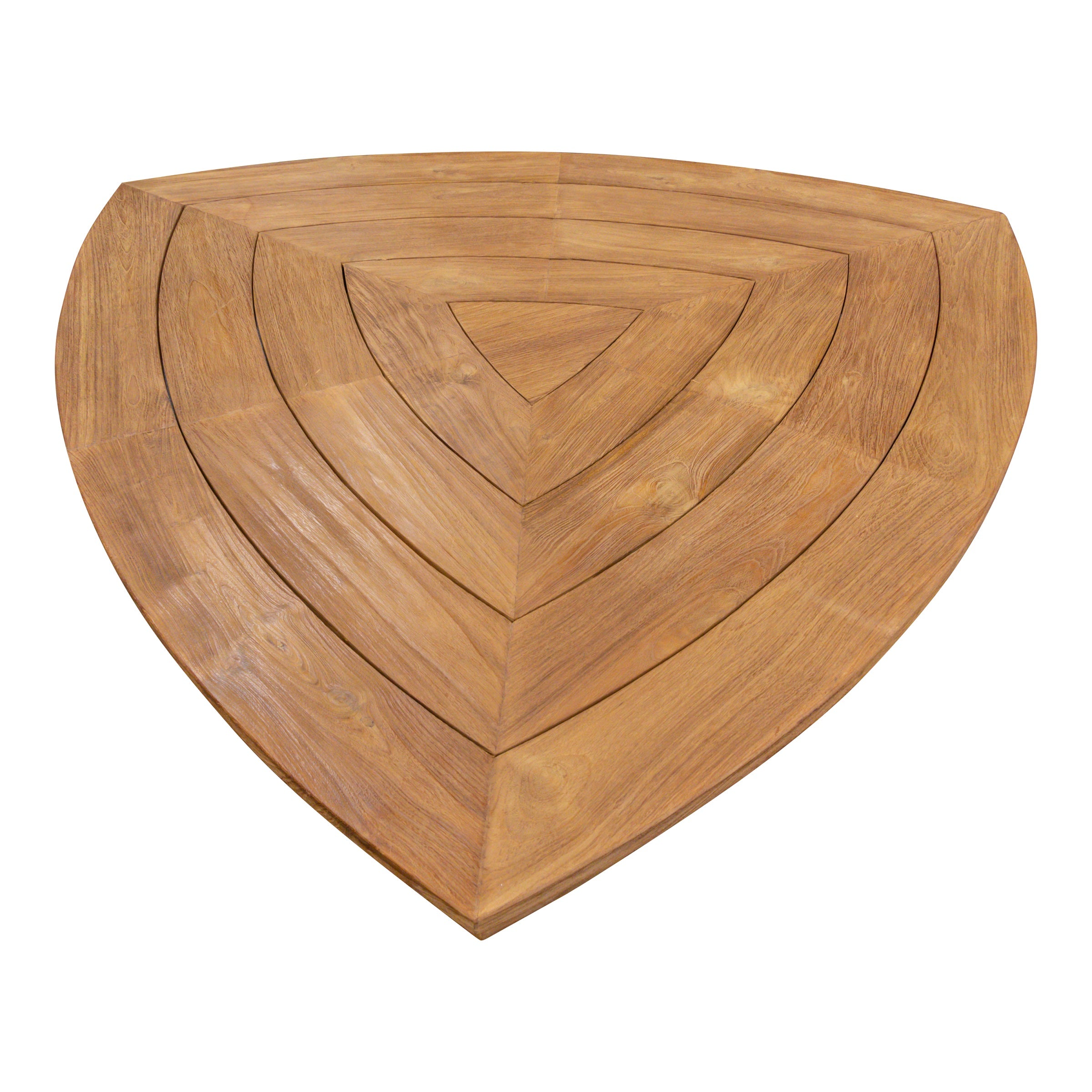 Gartentisch Leaf, 160x160cm, dreieckig
