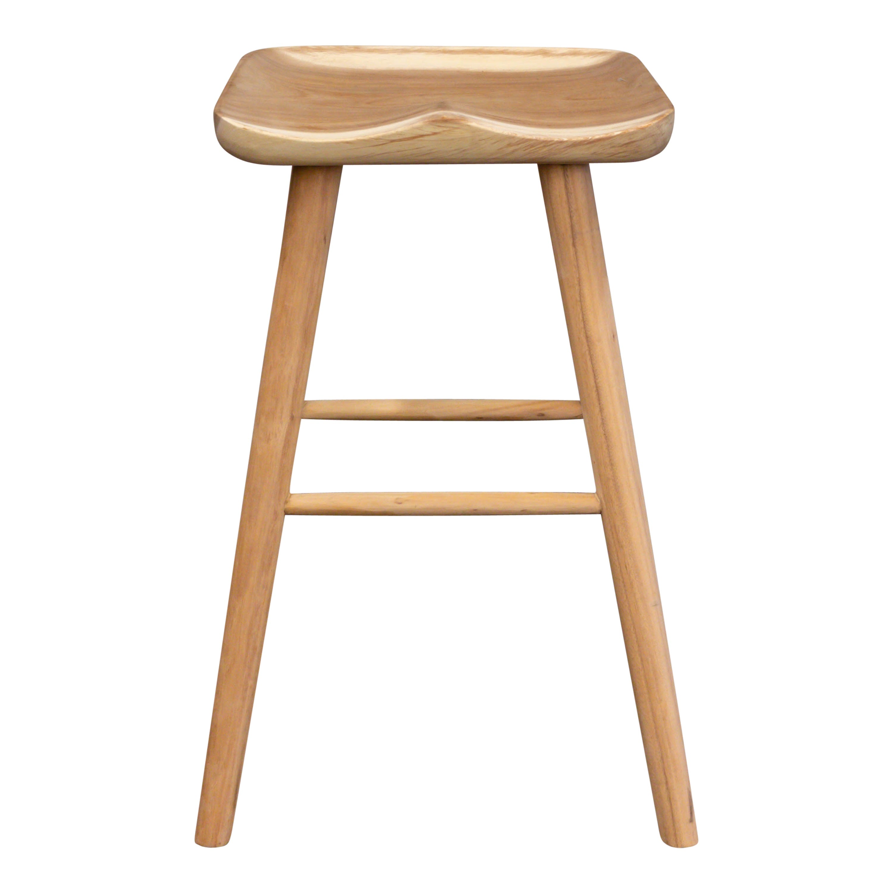 Barhocker, Holzbeine