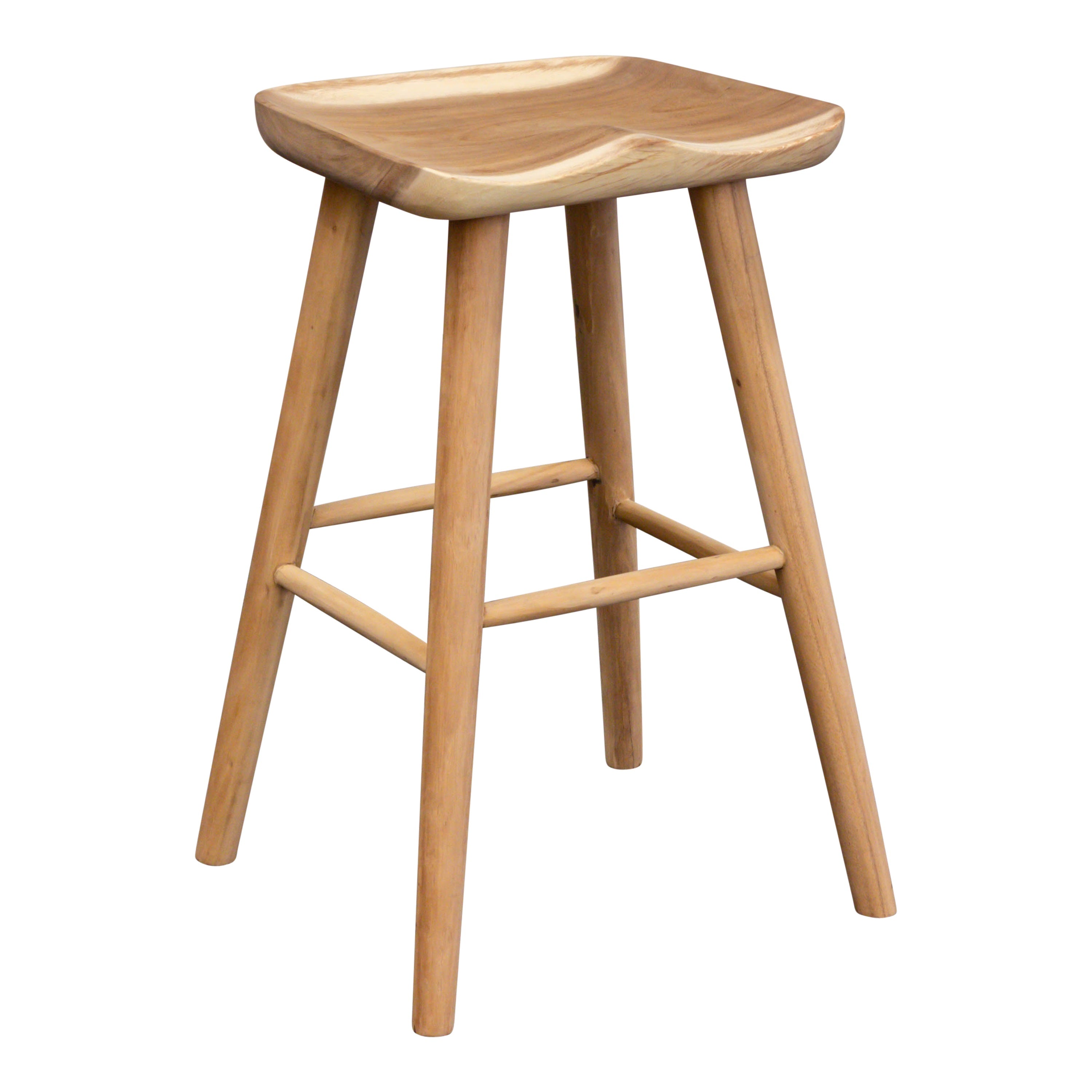 Barhocker, Holzbeine