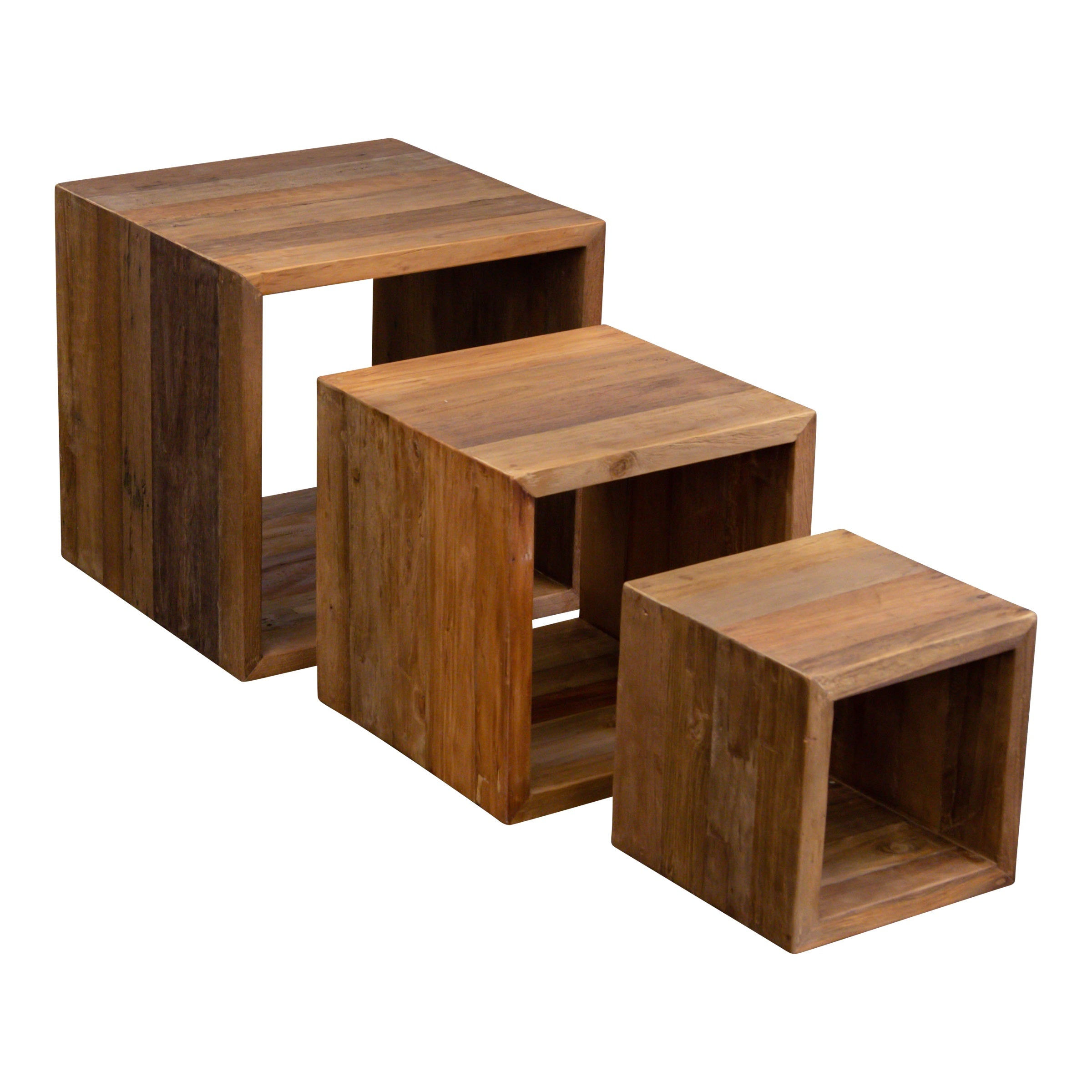Würfel Cubus 3er Set, Regal/ Hocker