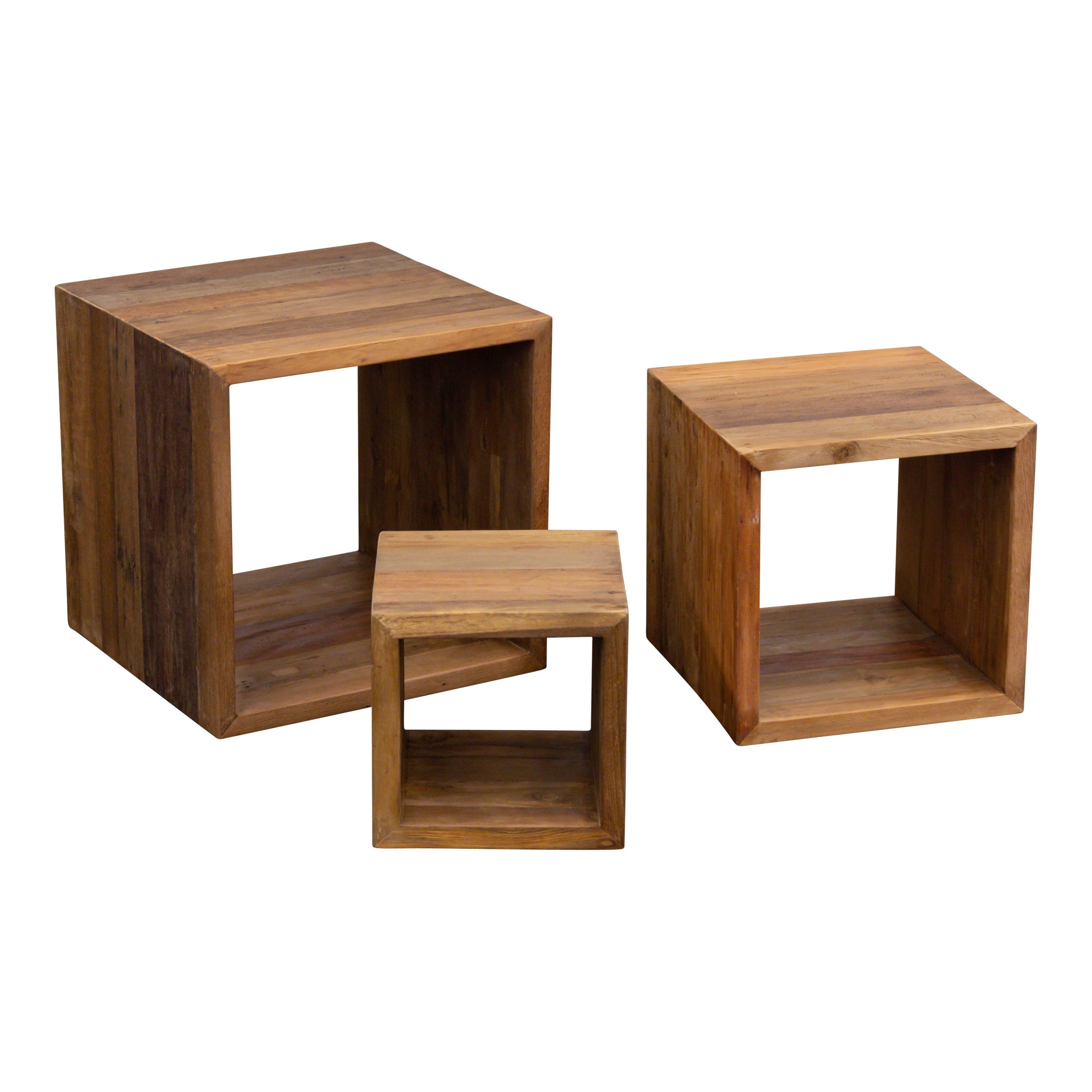 Würfel Cubus 3er Set, Regal/ Hocker