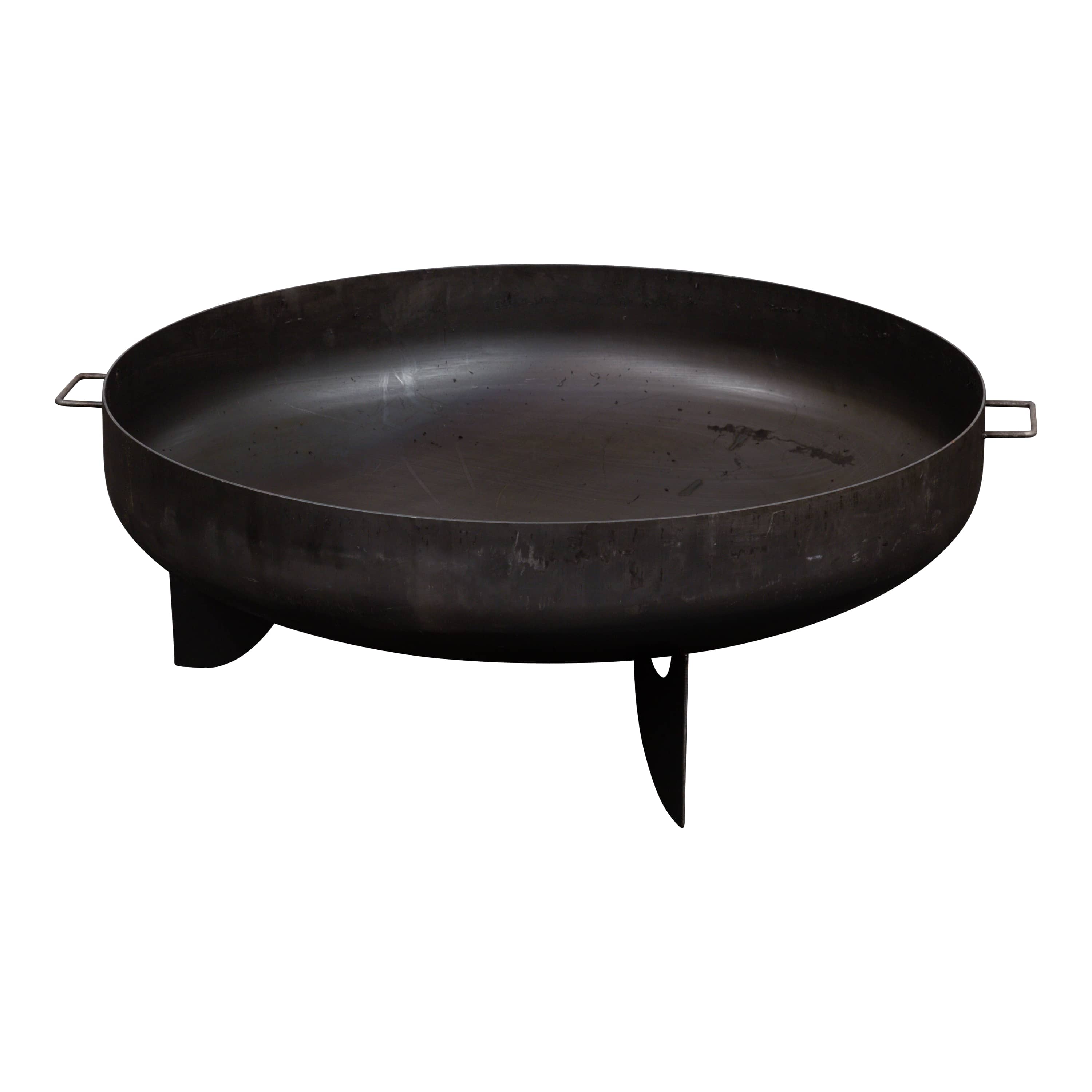 Feuerschale mit Griff, XL 100/110cm