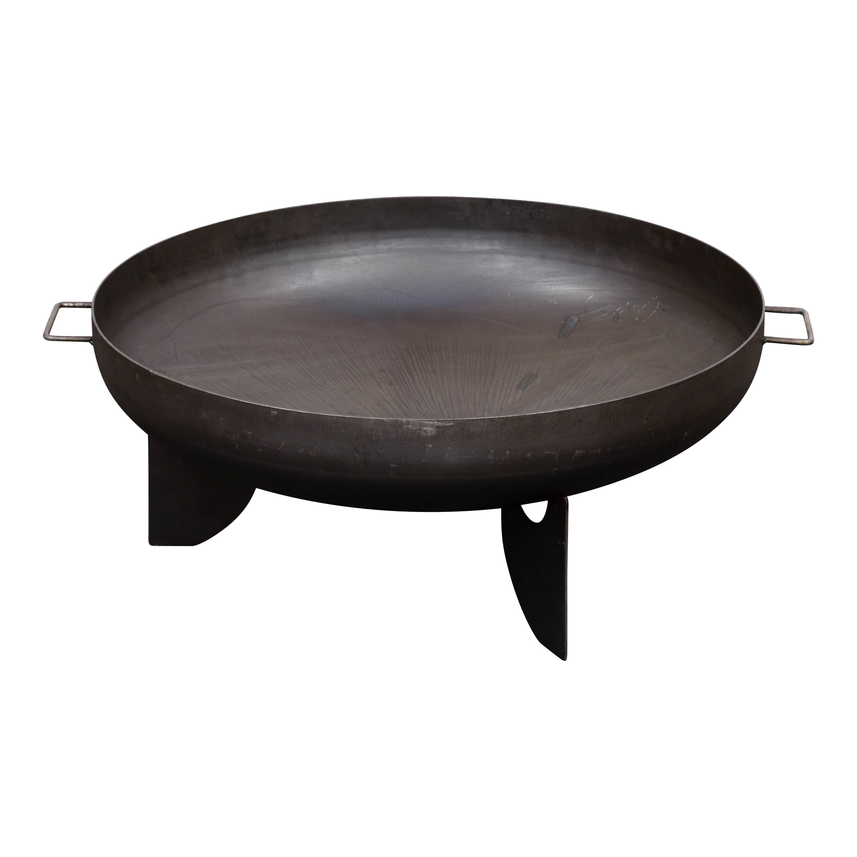 Feuerschale mit Griff, XL 100/110cm