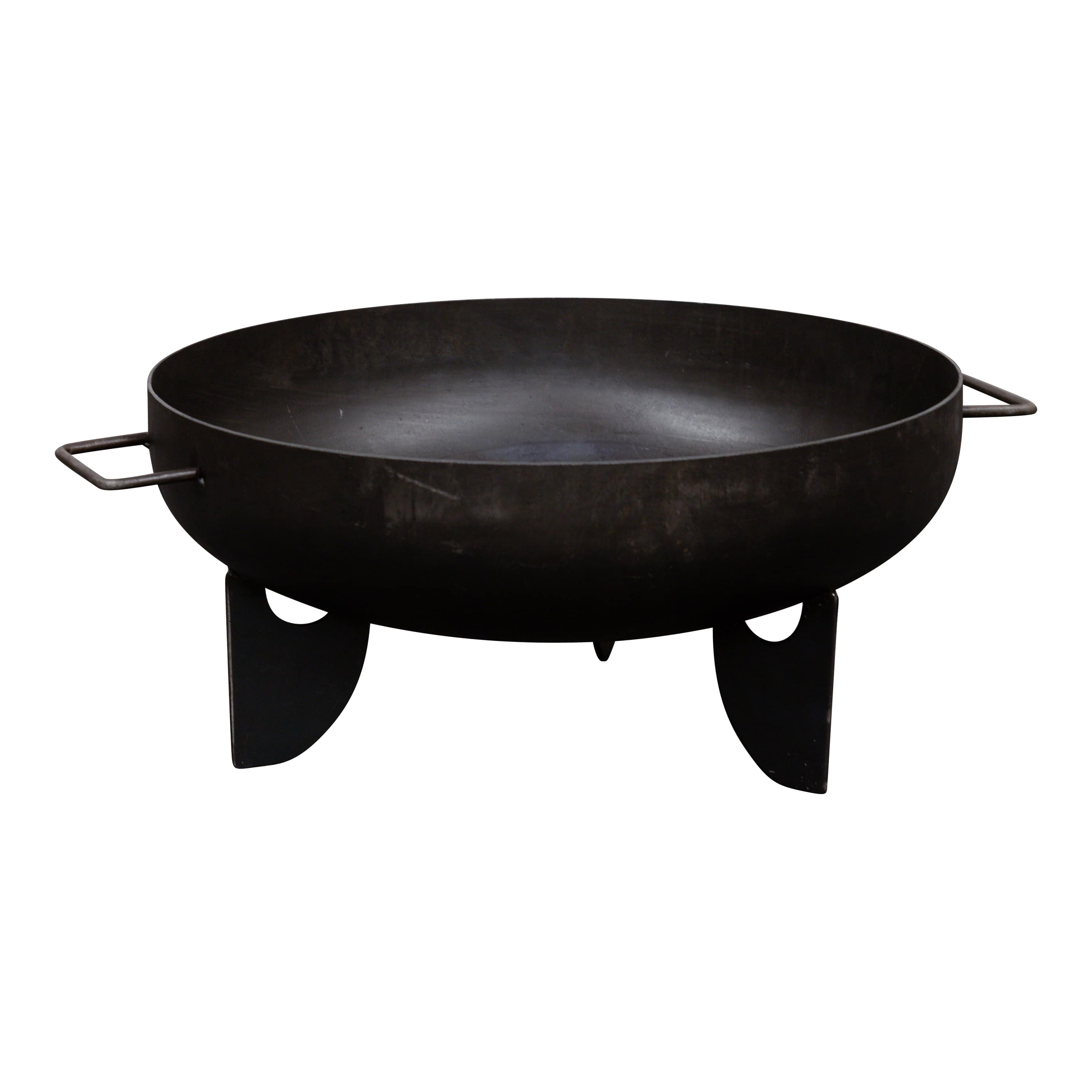 Feuerschale mit Griff, L 85cm