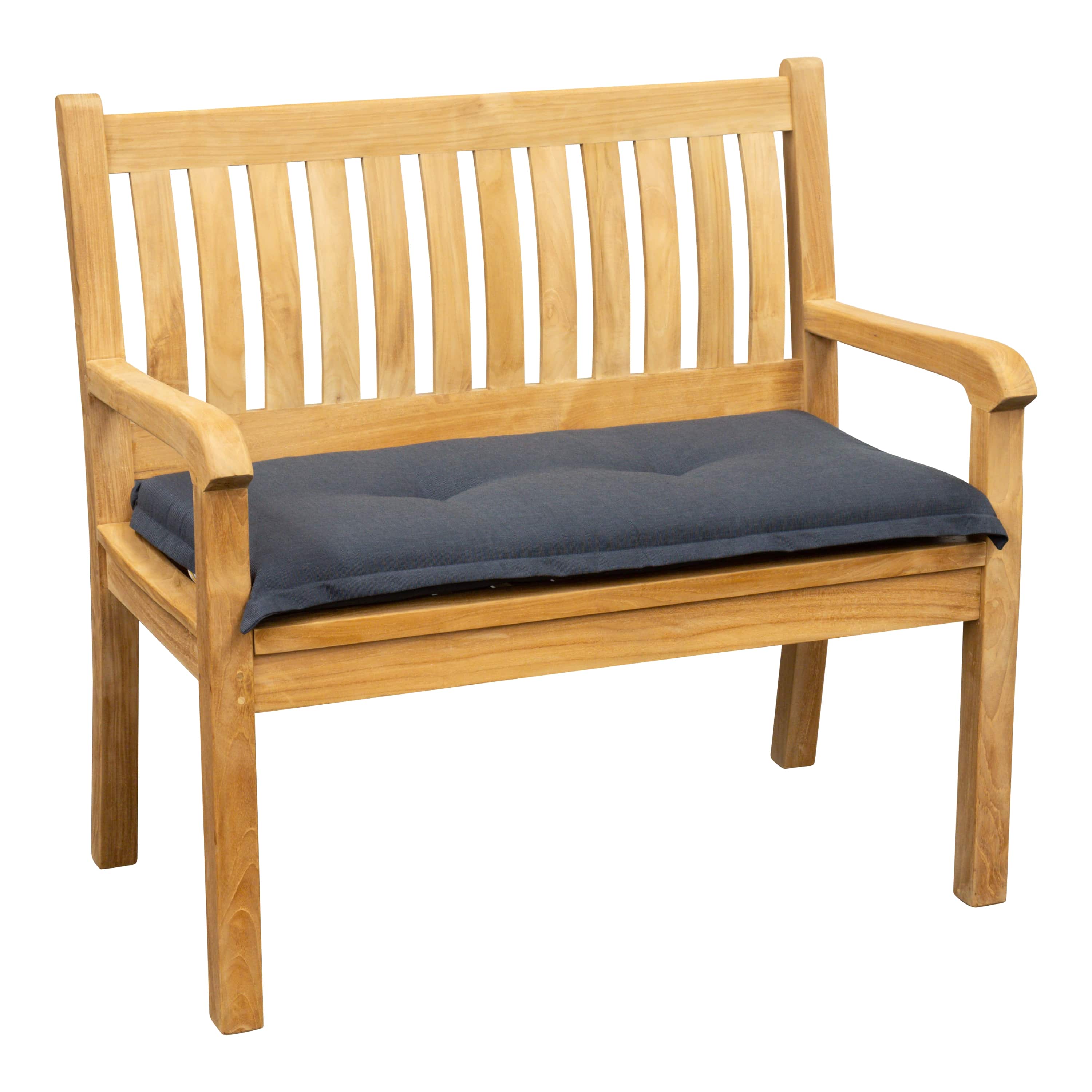 Auflage für 2 Sitzer Teakbank - 90cm