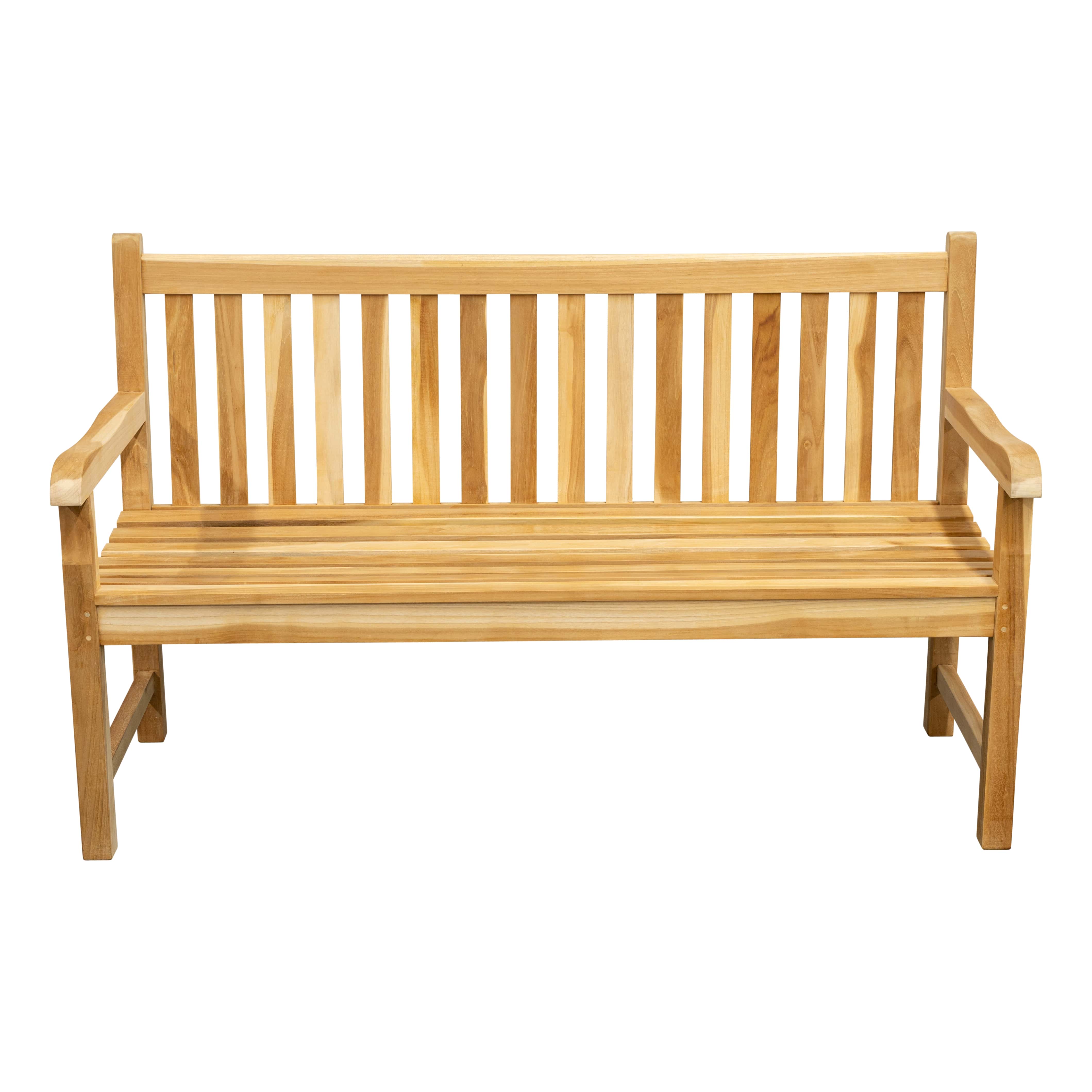 Teak Gartenbank Cannes, 130 cm