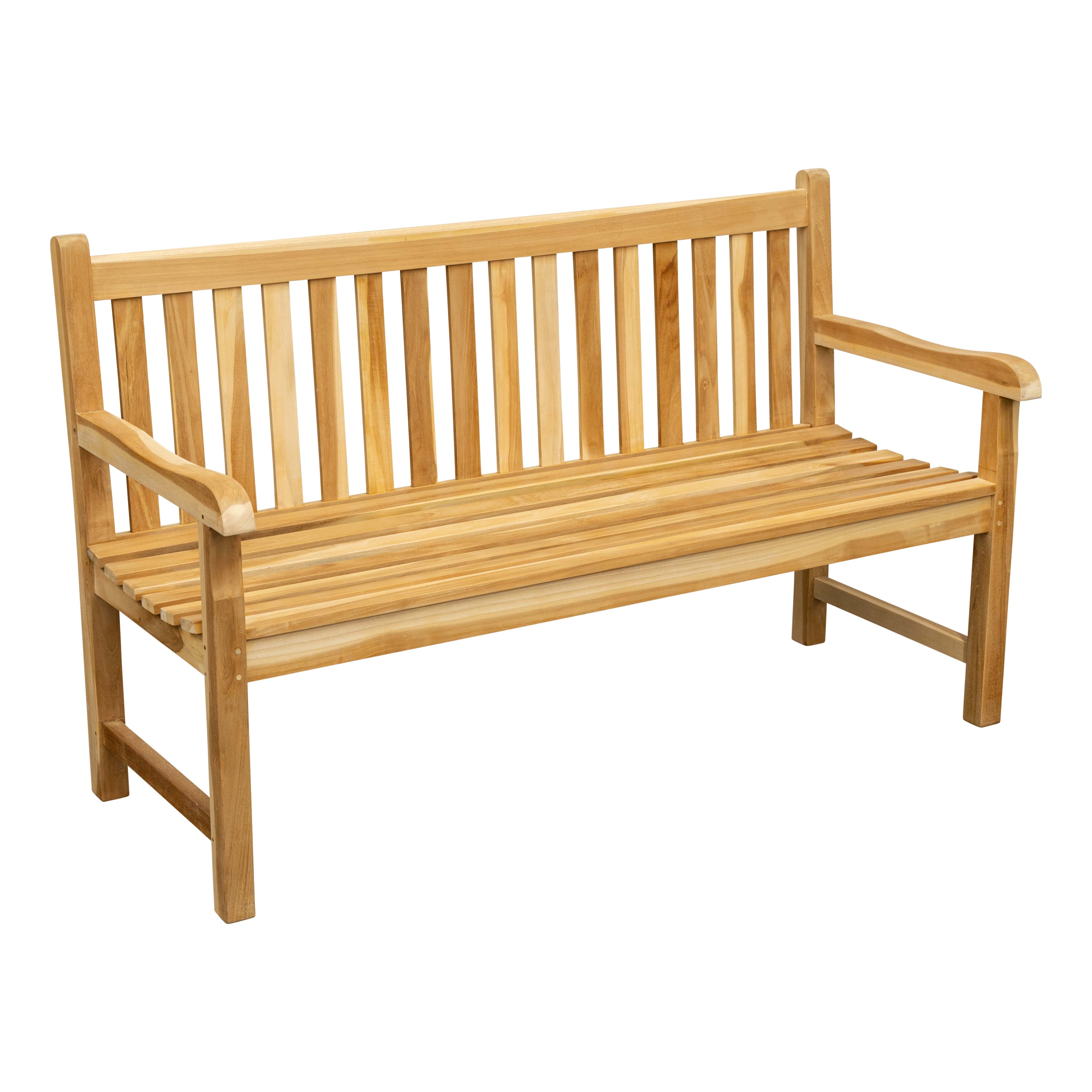Teak Gartenbank Cannes, 130 cm