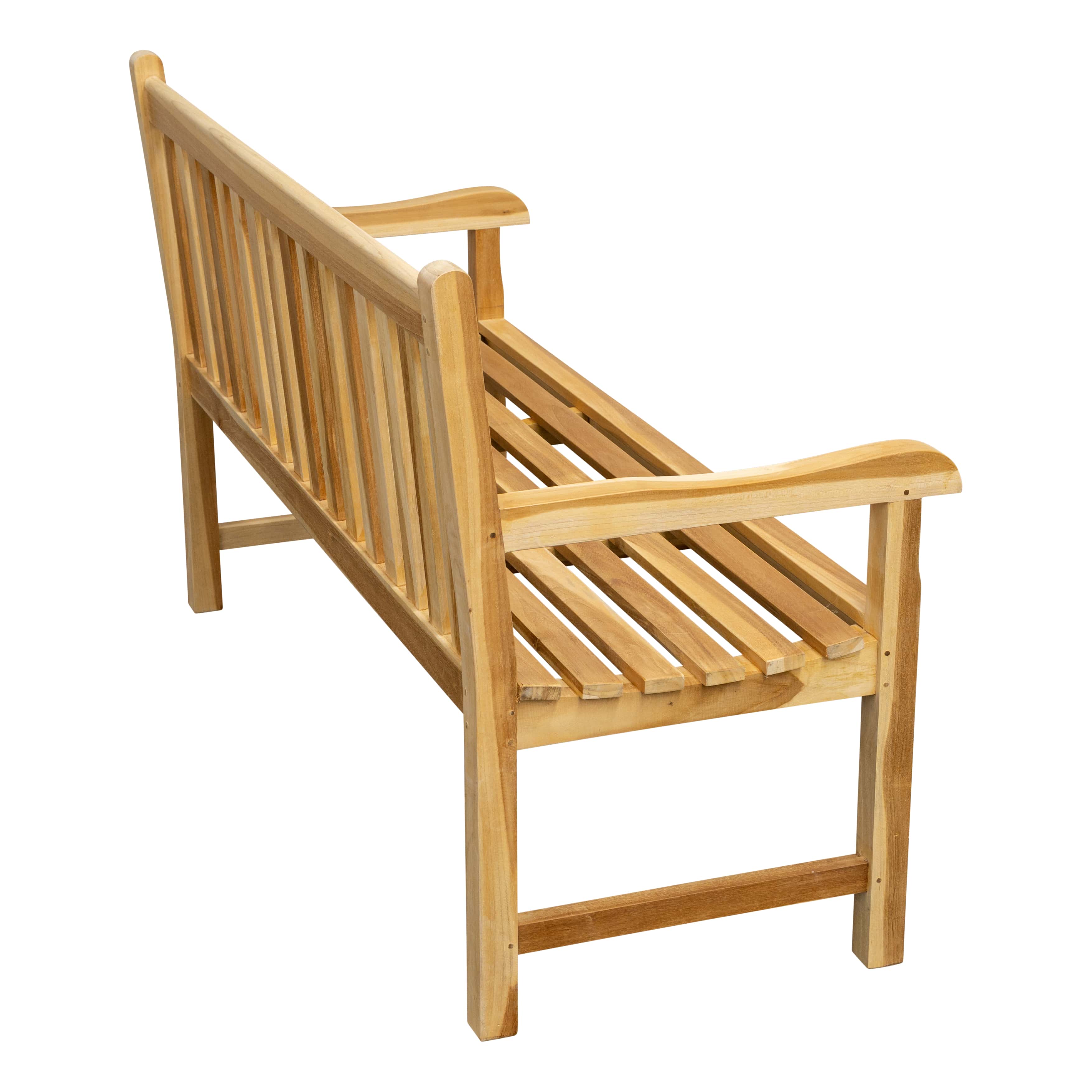 Teak Gartenbank Cannes, 130 cm
