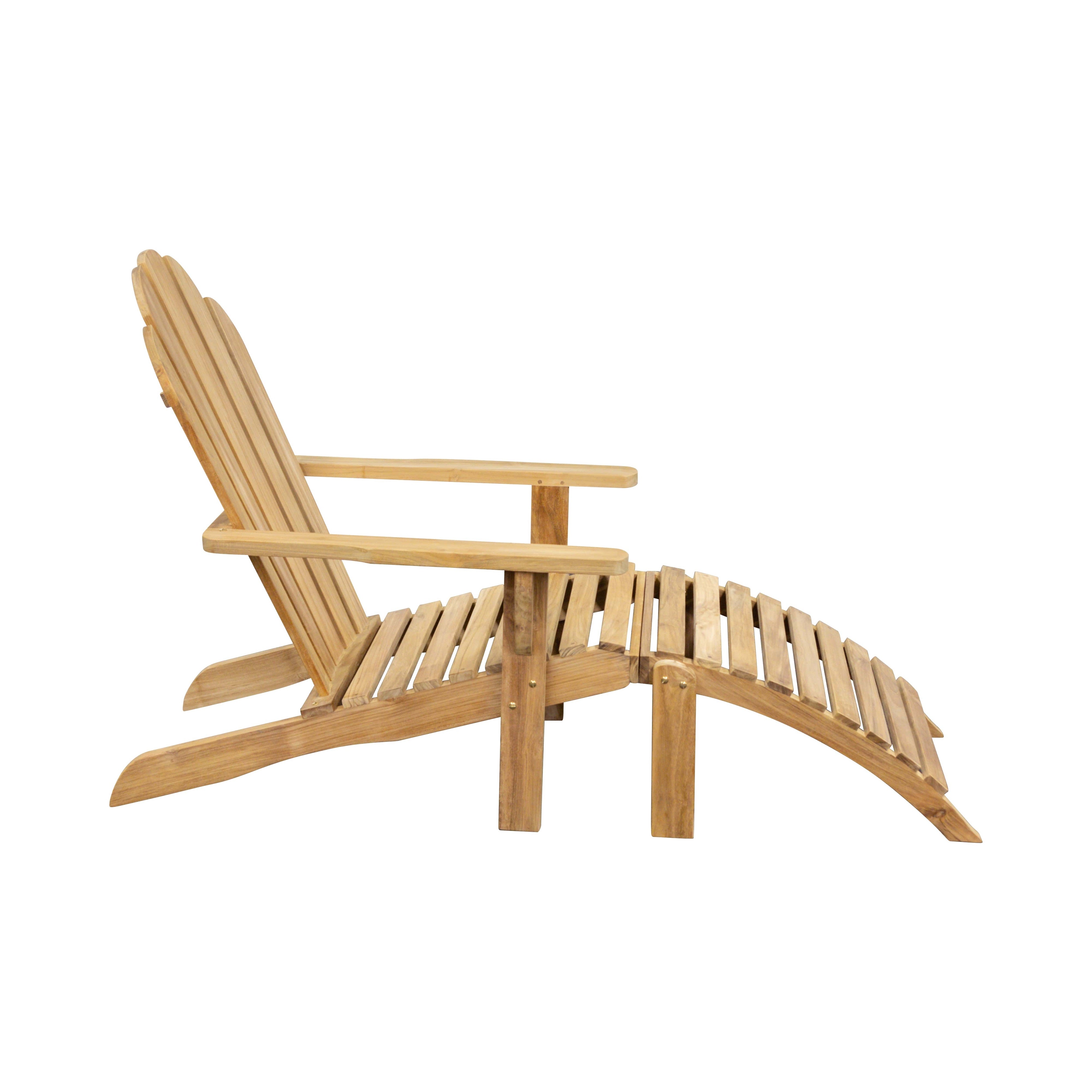 Amerika Sessel inkl. Fußteil