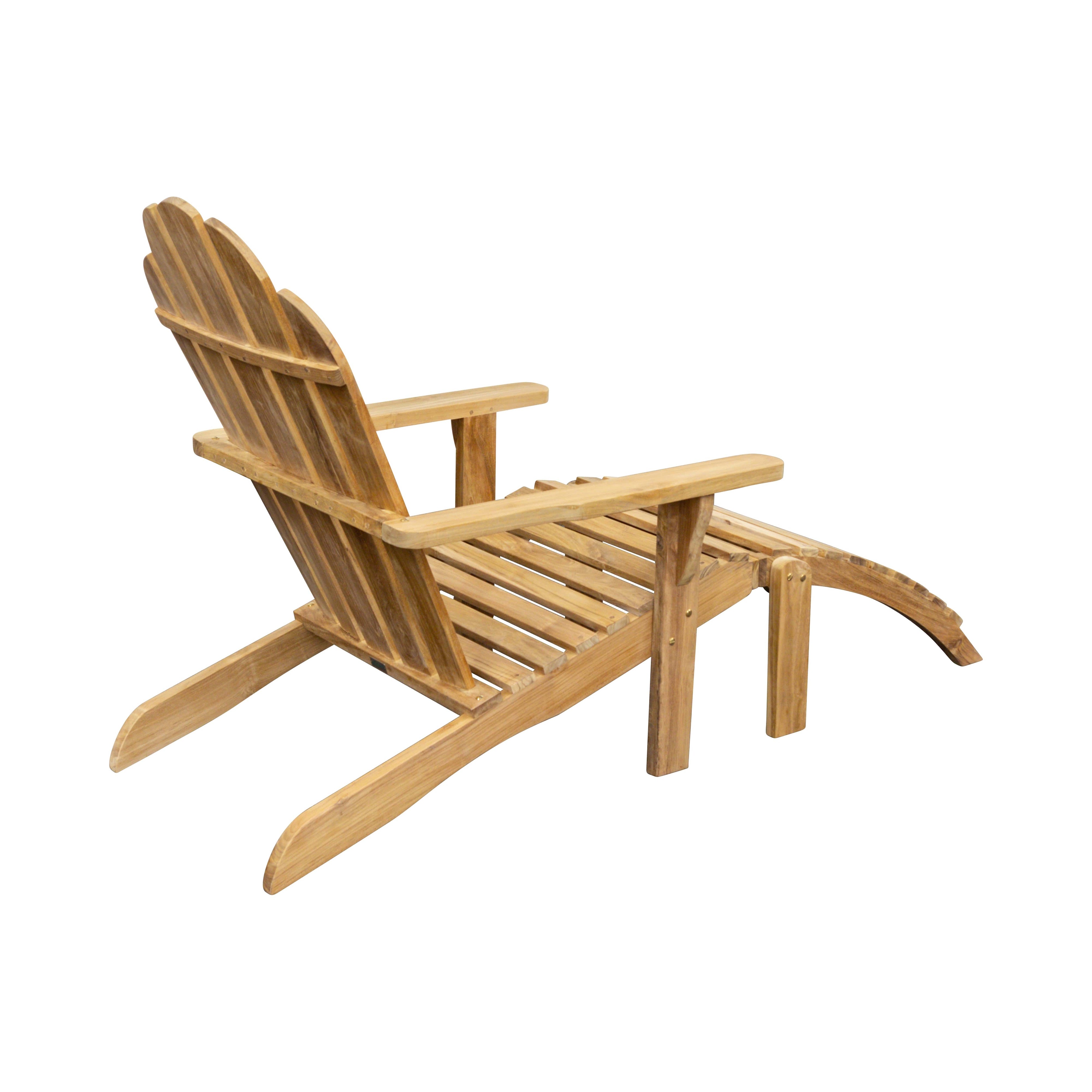 Amerika Sessel inkl. Fußteil