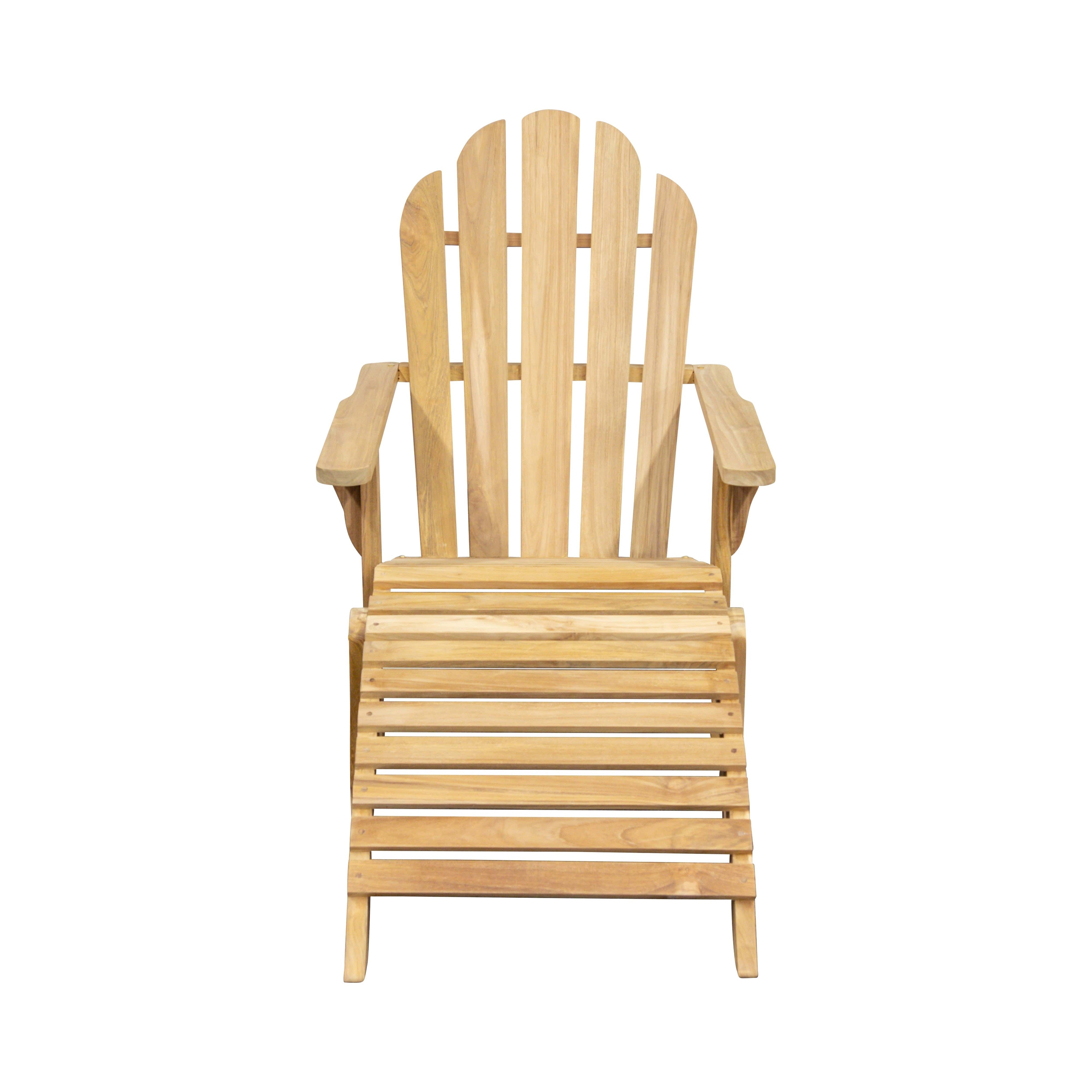 Amerika Sessel inkl. Fußteil