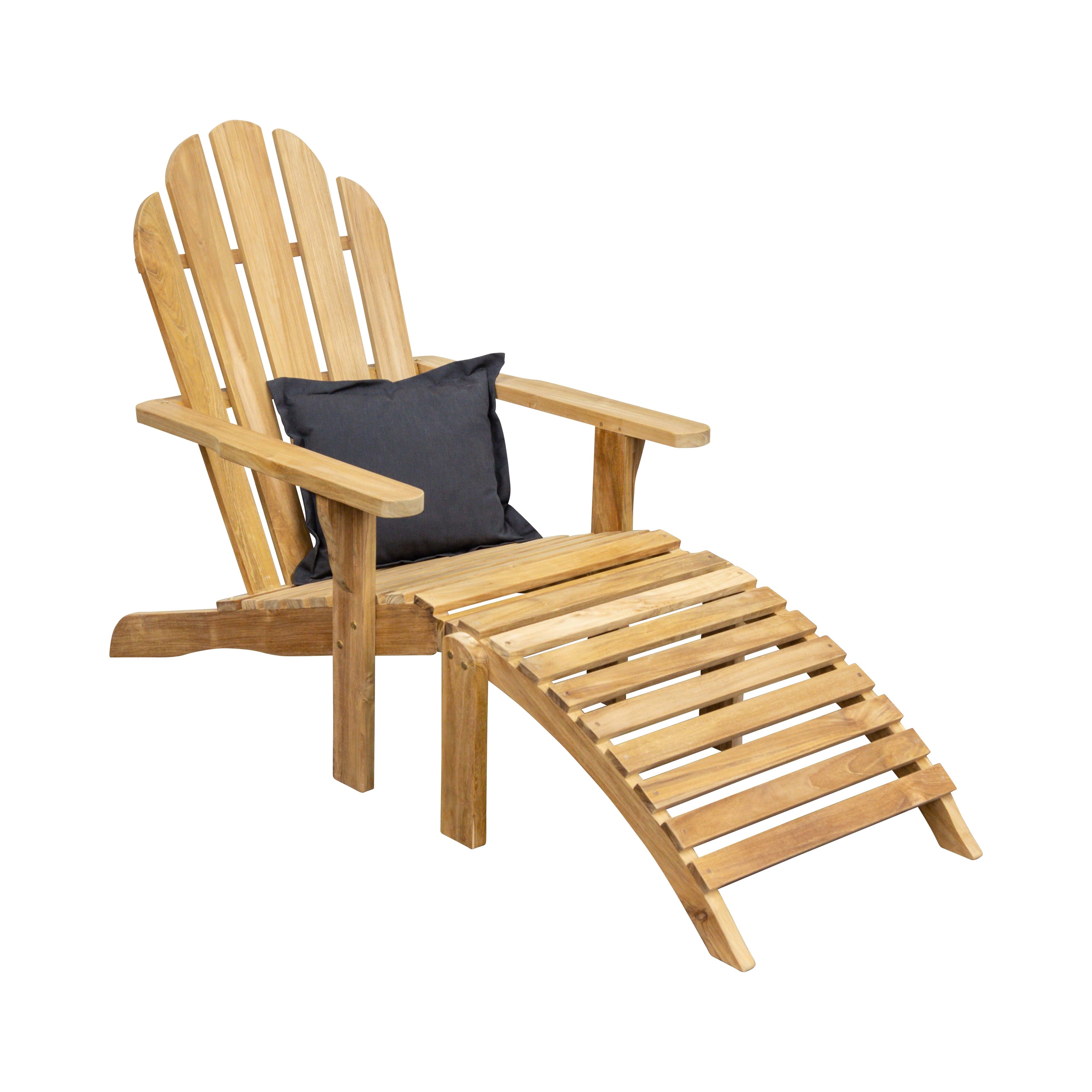 Amerika Sessel inkl. Fußteil