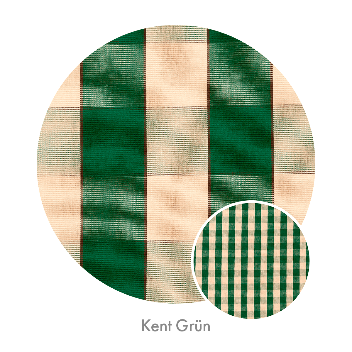 Auflage Oxfordbank - 2 Sitzer