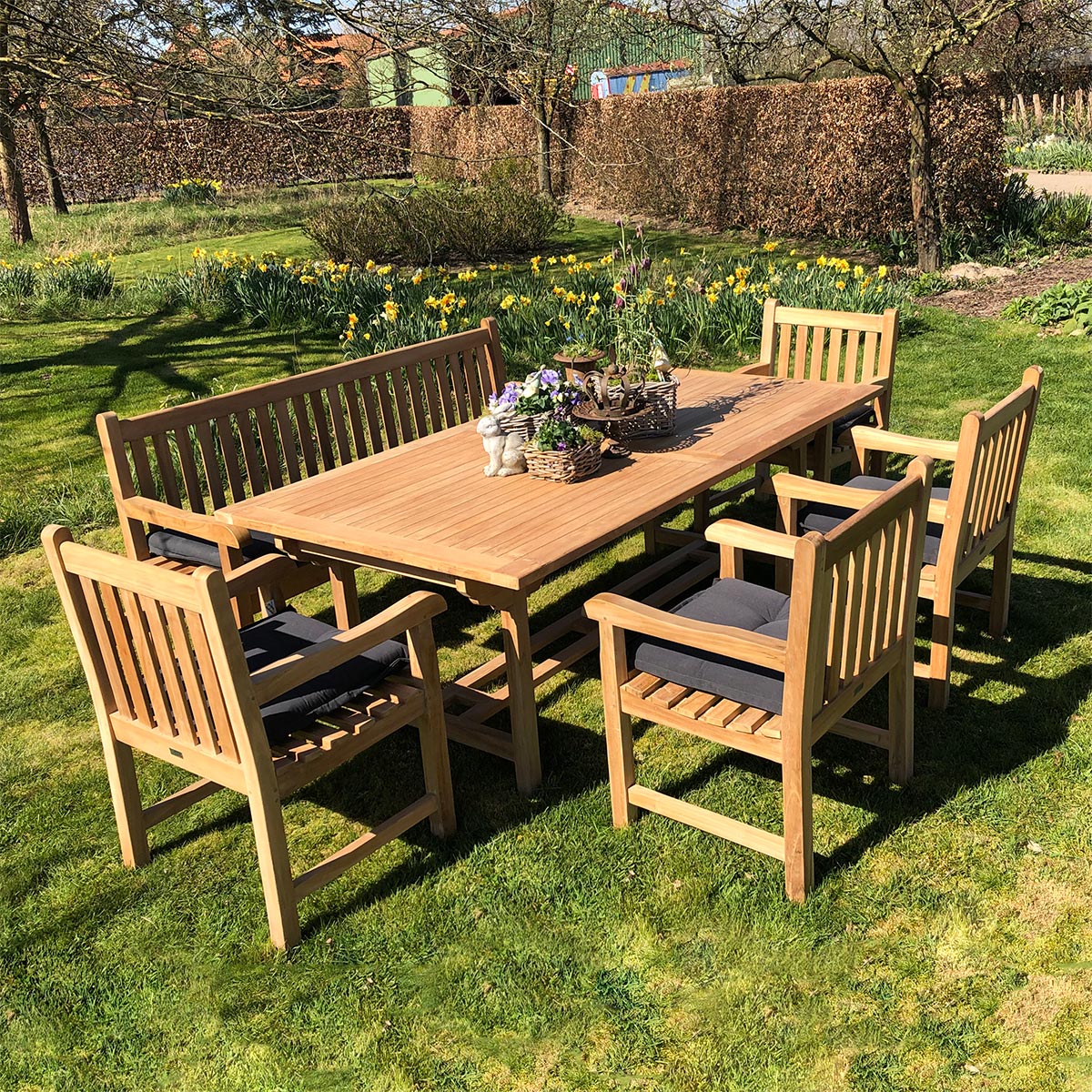 Teak Gartensessel Classic