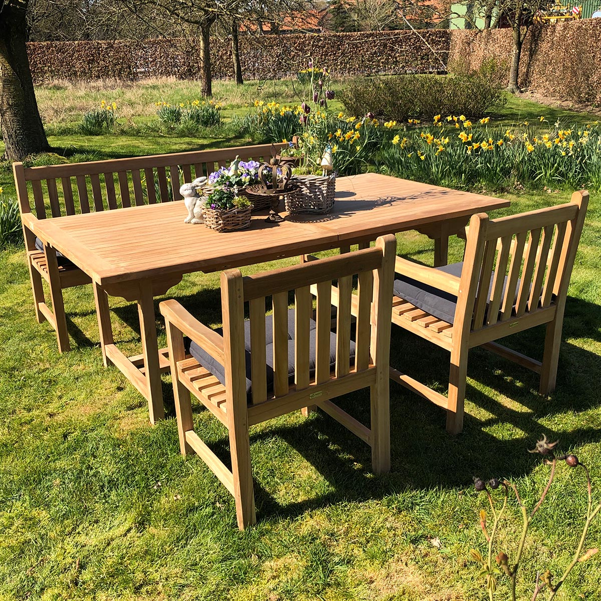 Teak Gartensessel Classic