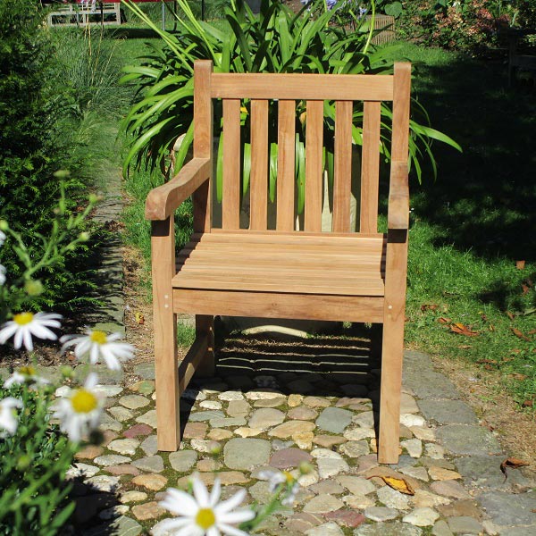 Teak Gartensessel Classic