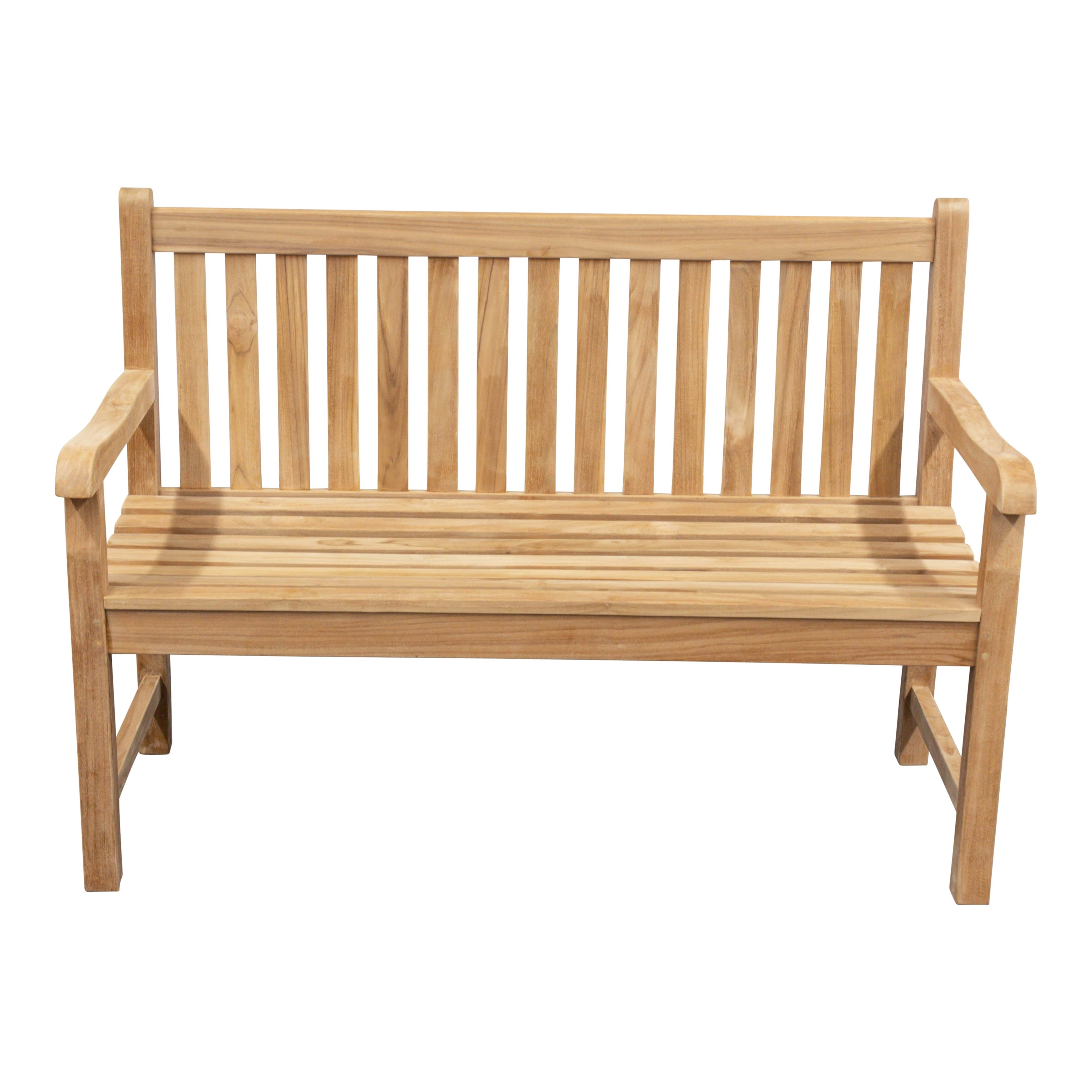 Teak Gartenbank Classic, 100 cm