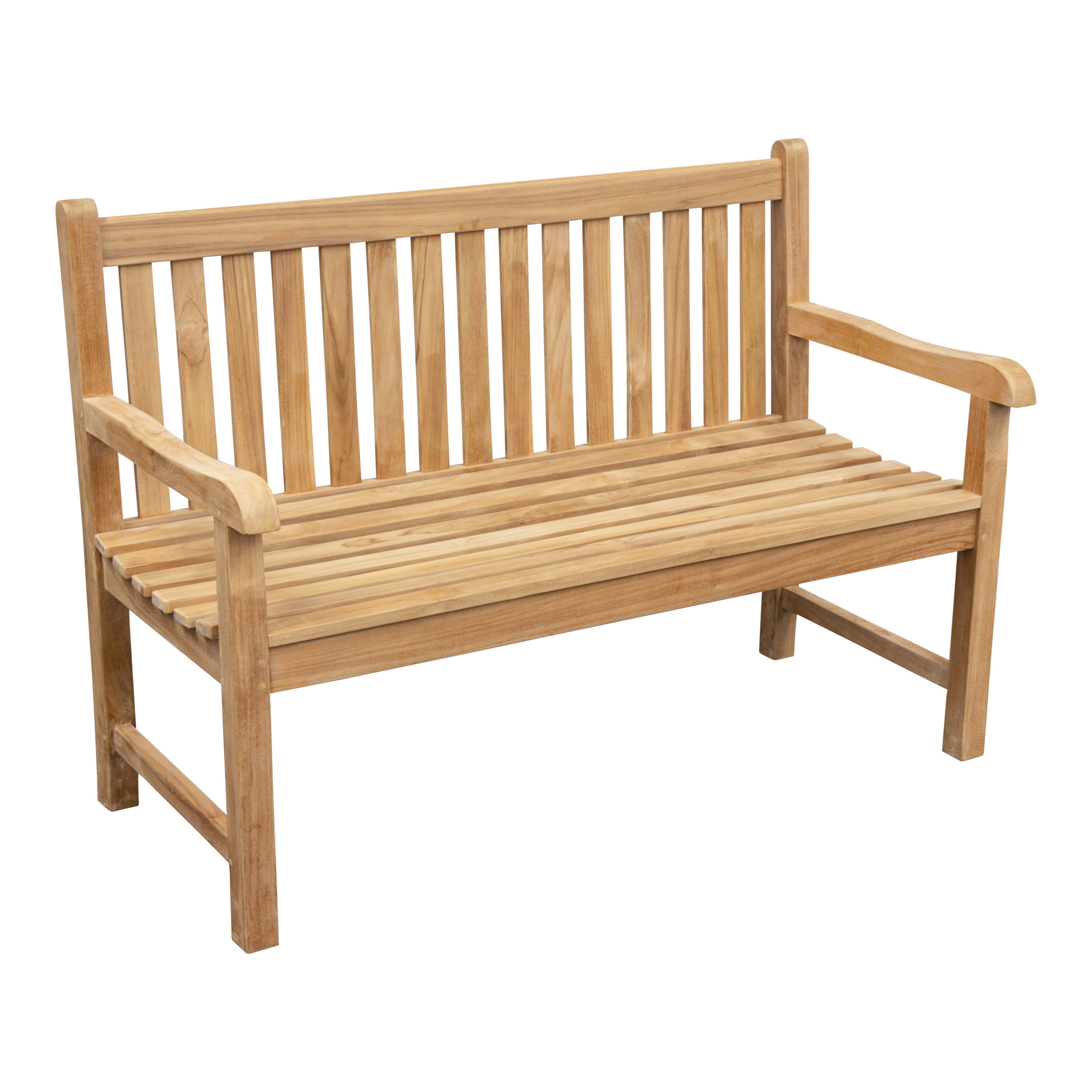 Teak Gartenbank Classic, 100 cm