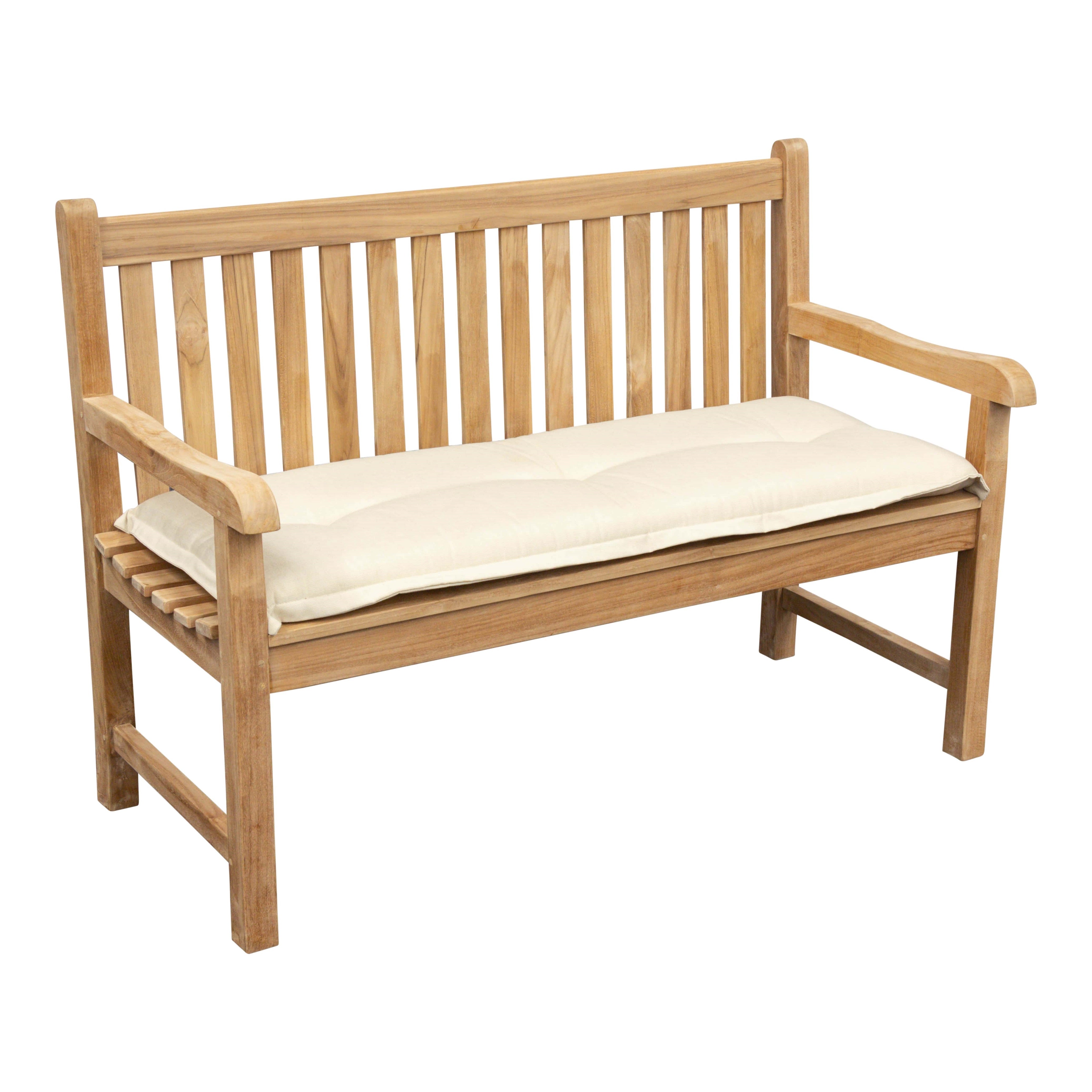 Teak Gartenbank Classic, 100 cm