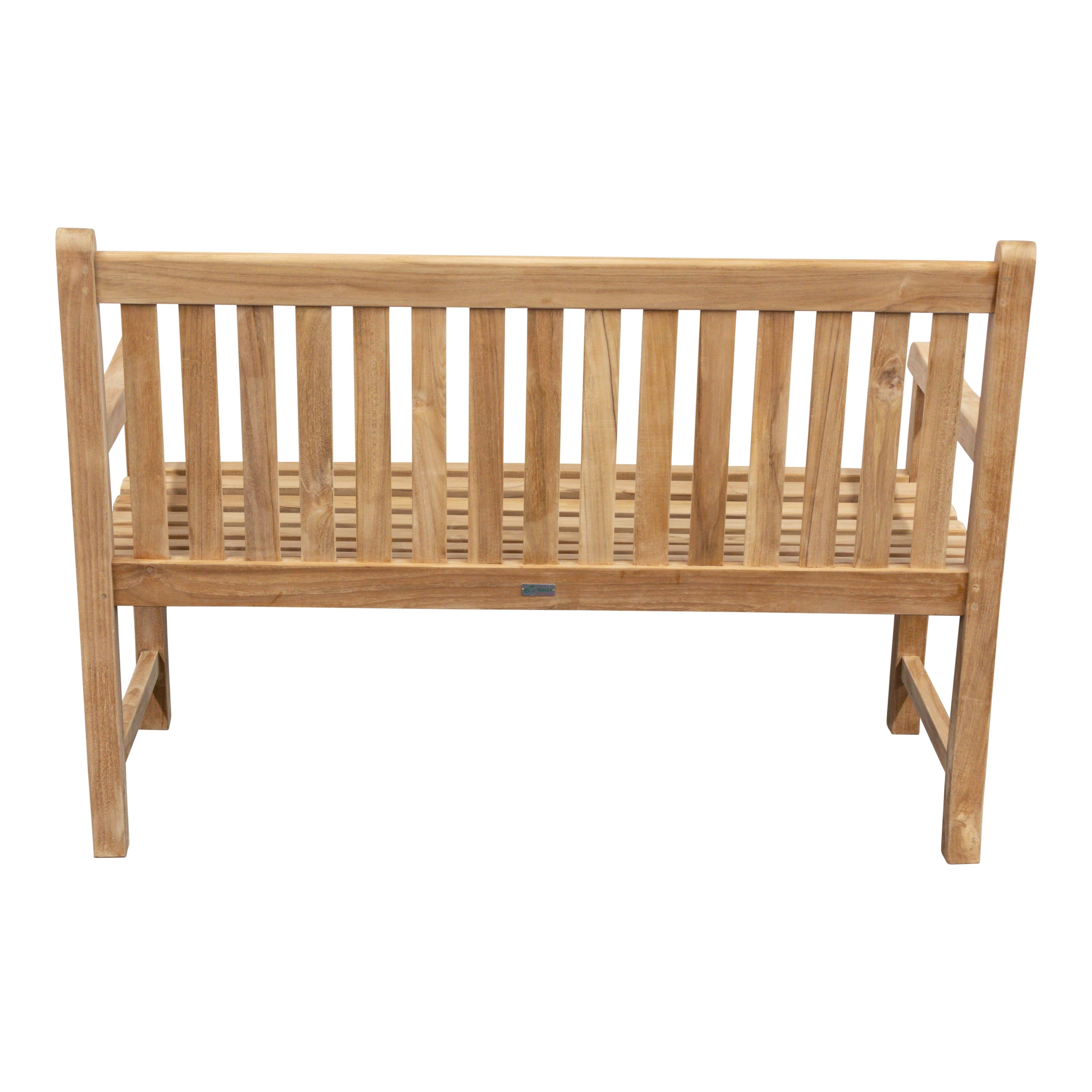 Teak Gartenbank Classic, 100 cm