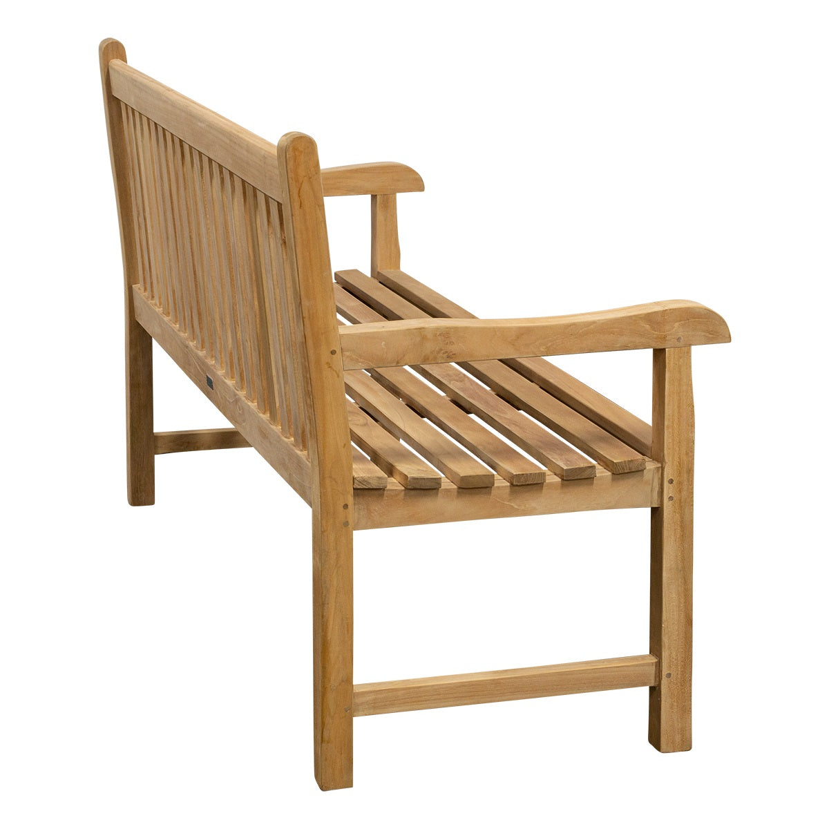 Teak Gartenbank Classic, 100 cm