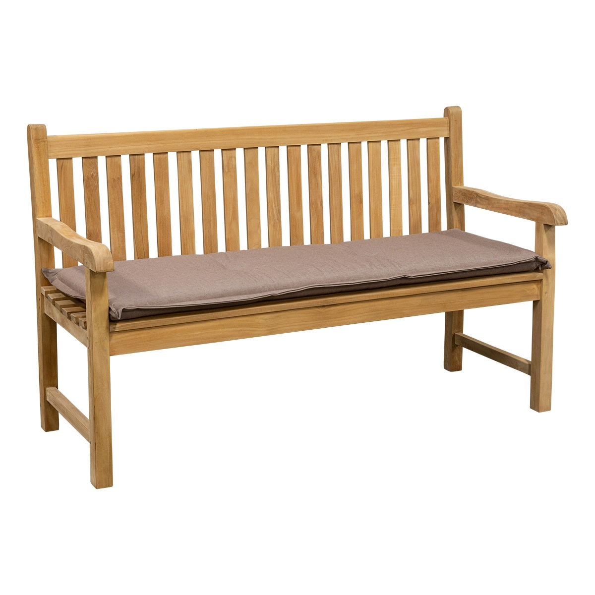 Teak Gartenbank Classic, 100 cm