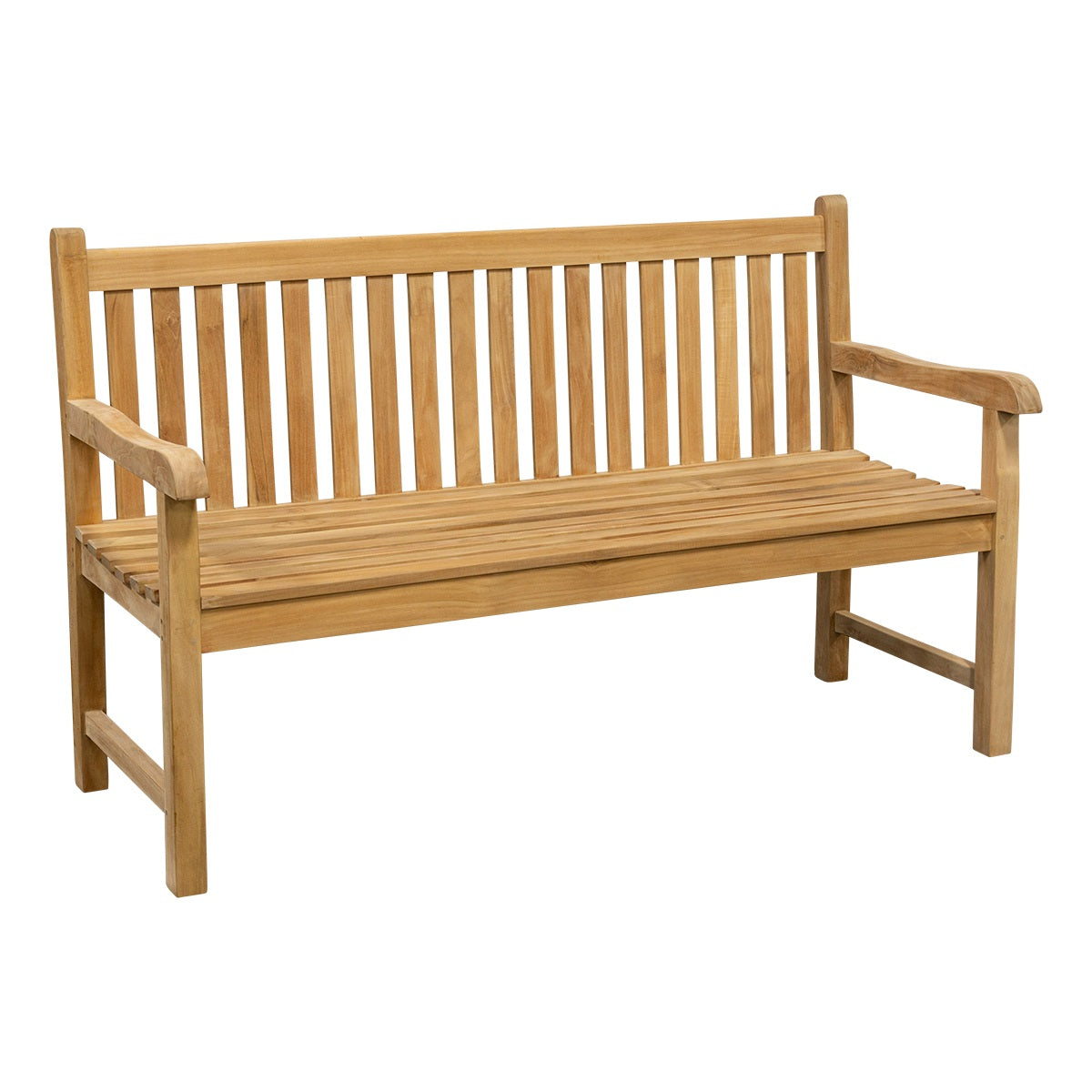 Teak Gartenbank Classic, 100 cm