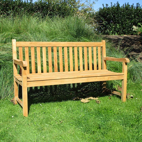 Teak Gartenbank Classic, 150 cm