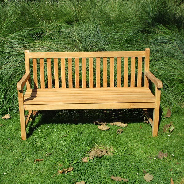 Teak Gartenbank Classic, 150 cm