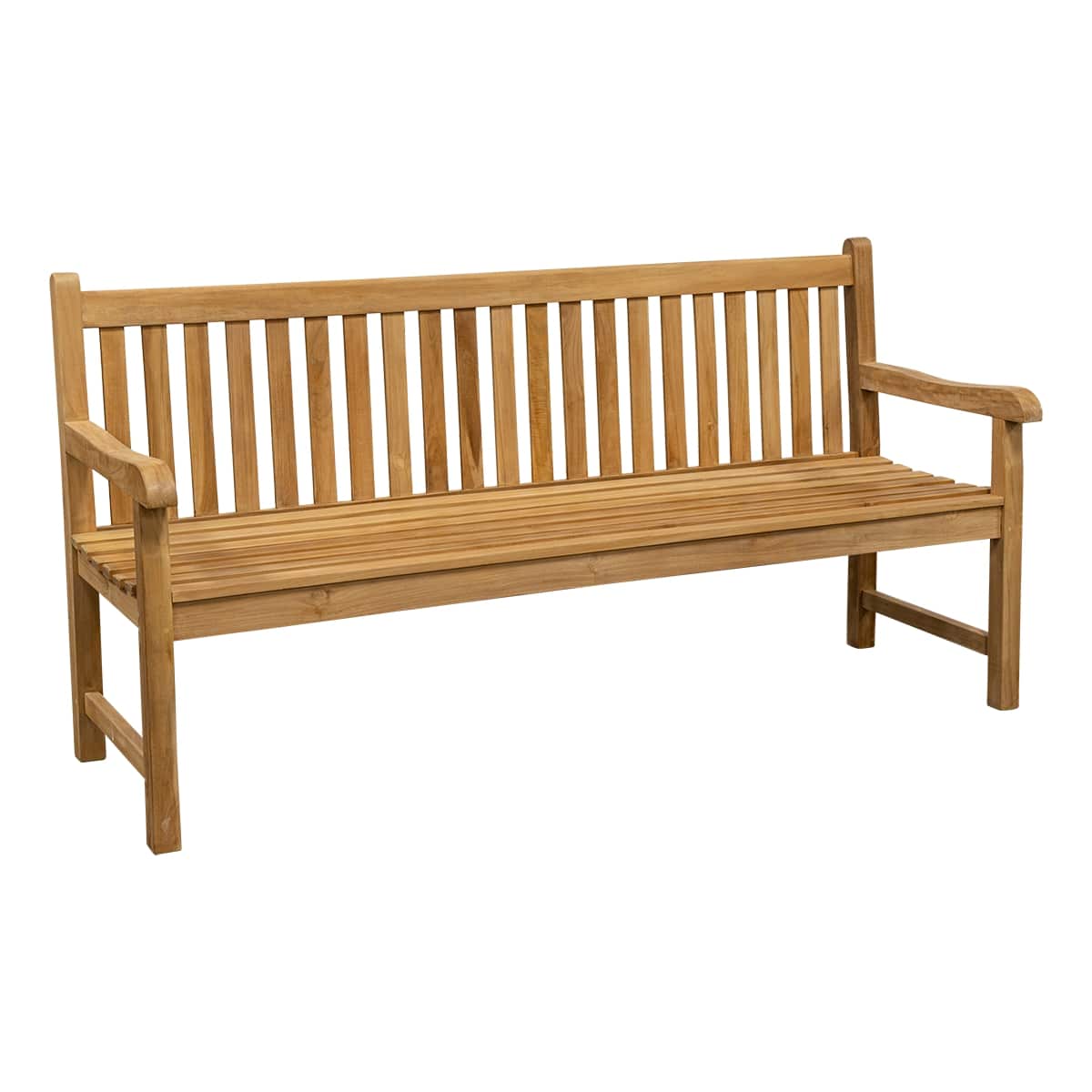 Teak Gartenbank Classic, 200 cm