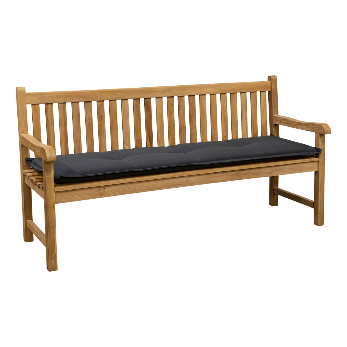 Teak Gartenbank Classic, 100 cm