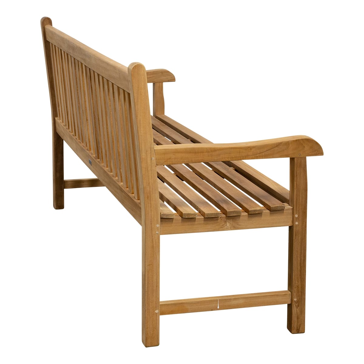 Teak Gartenbank Classic, 100 cm