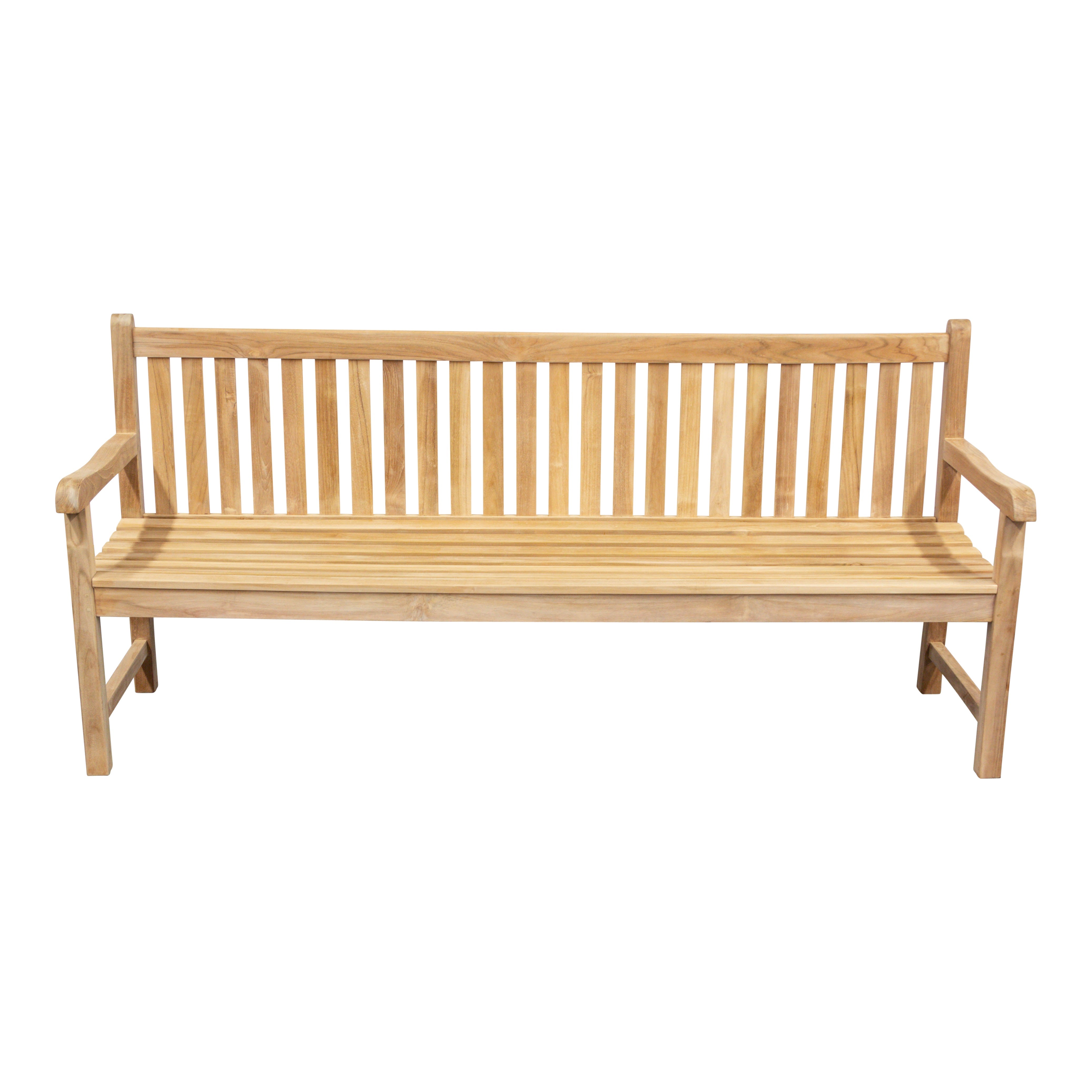 Teak Gartenbank Classic, 100 cm