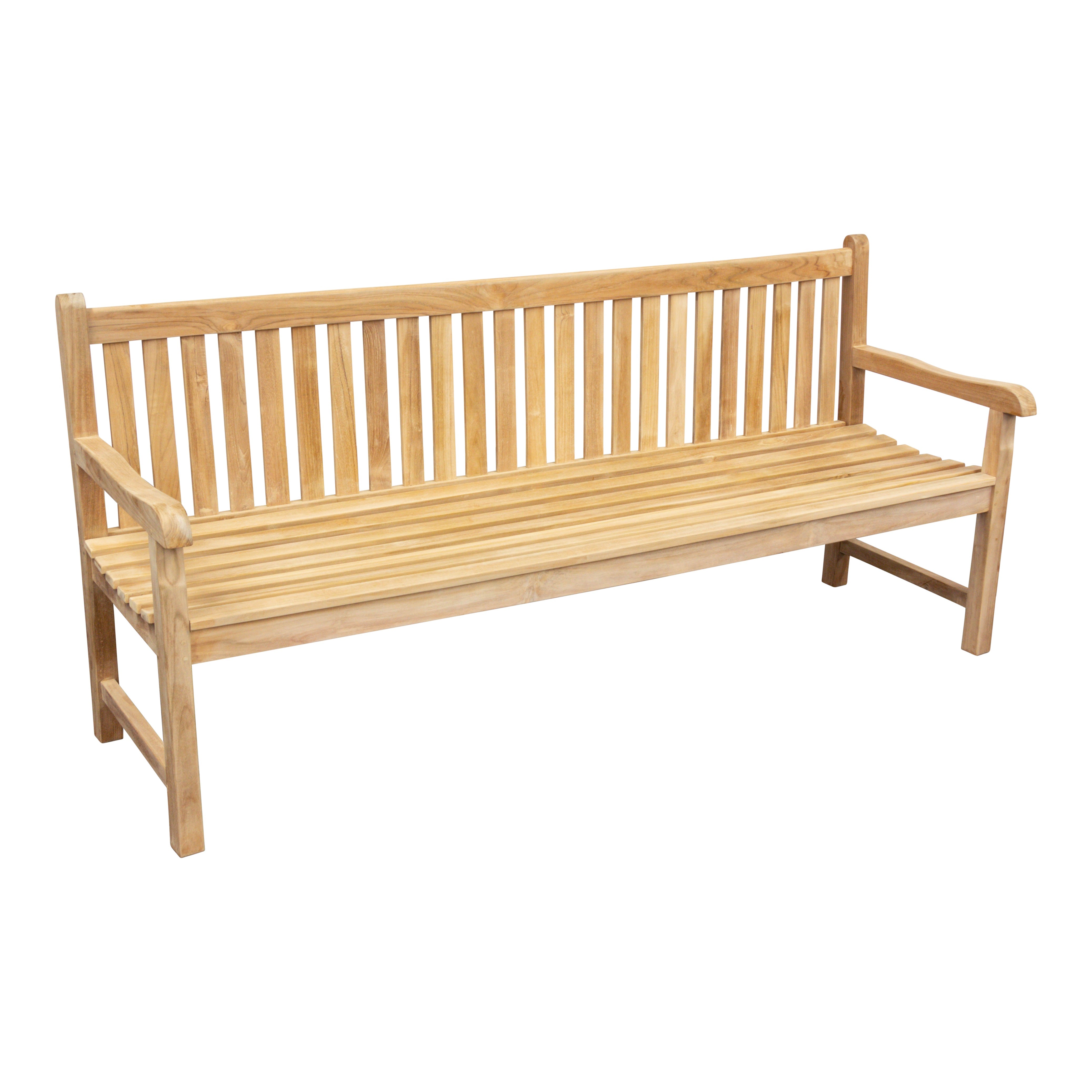 Teak Gartenbank Classic, 100 cm