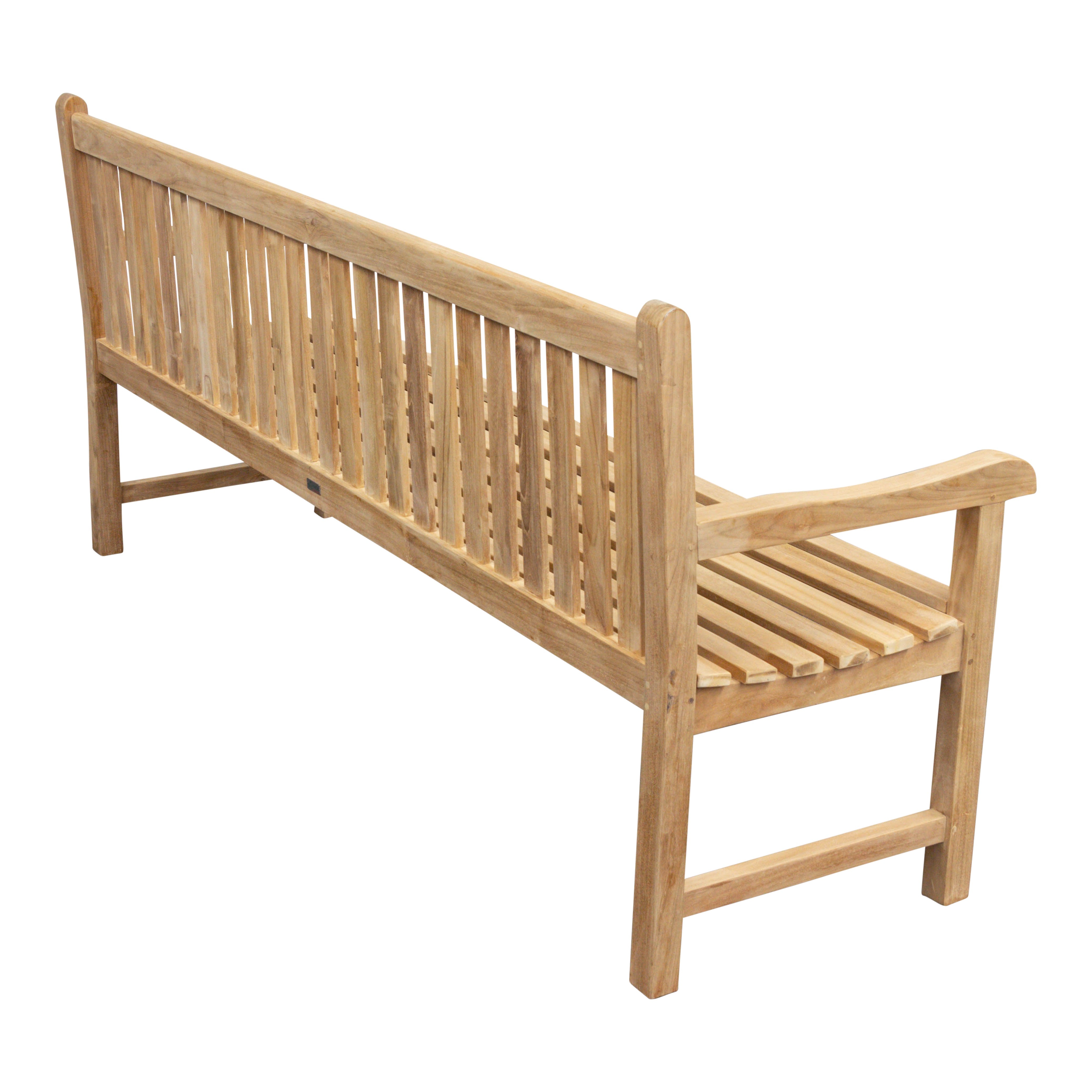 Teak Gartenbank Classic, 100 cm