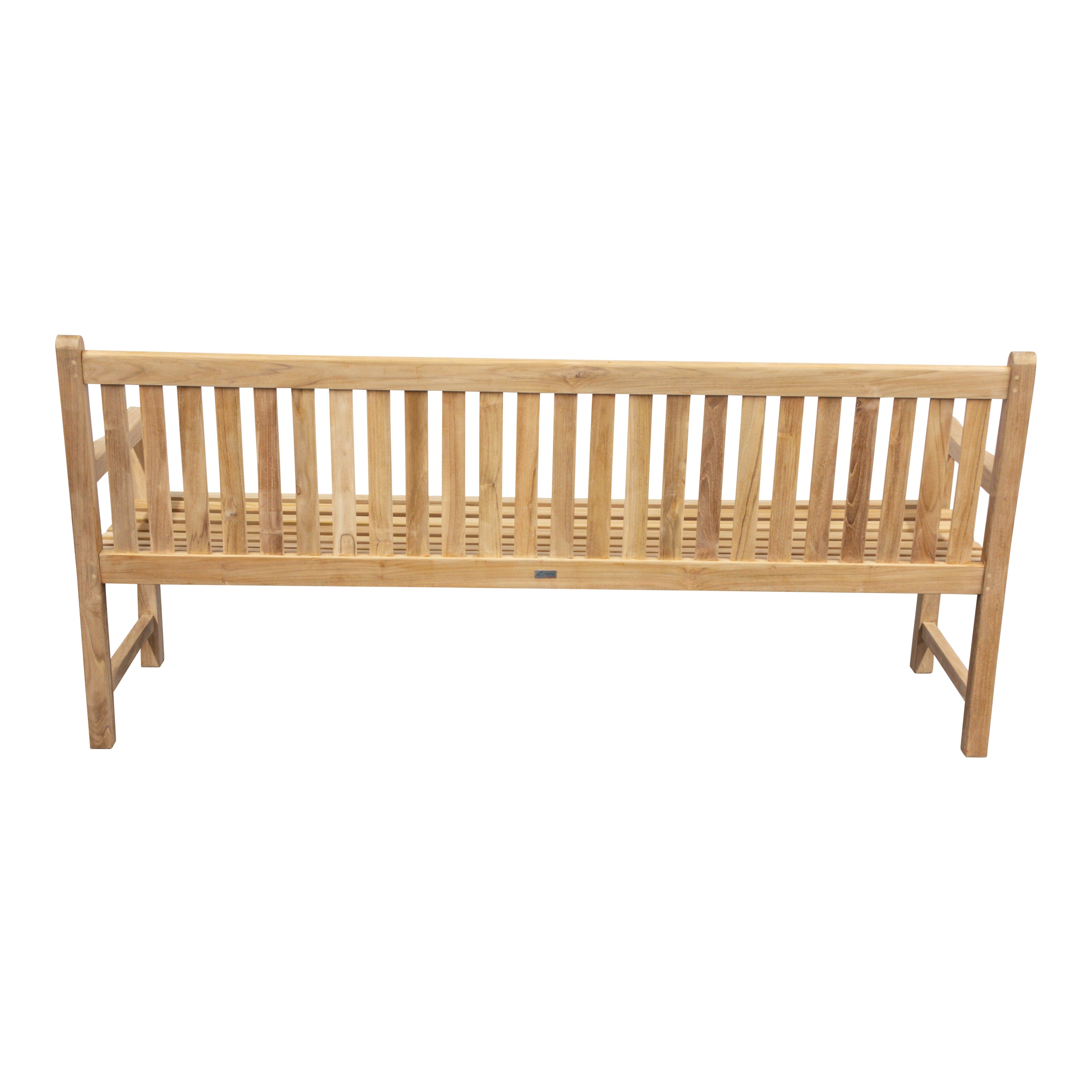 Teak Gartenbank Classic, 100 cm