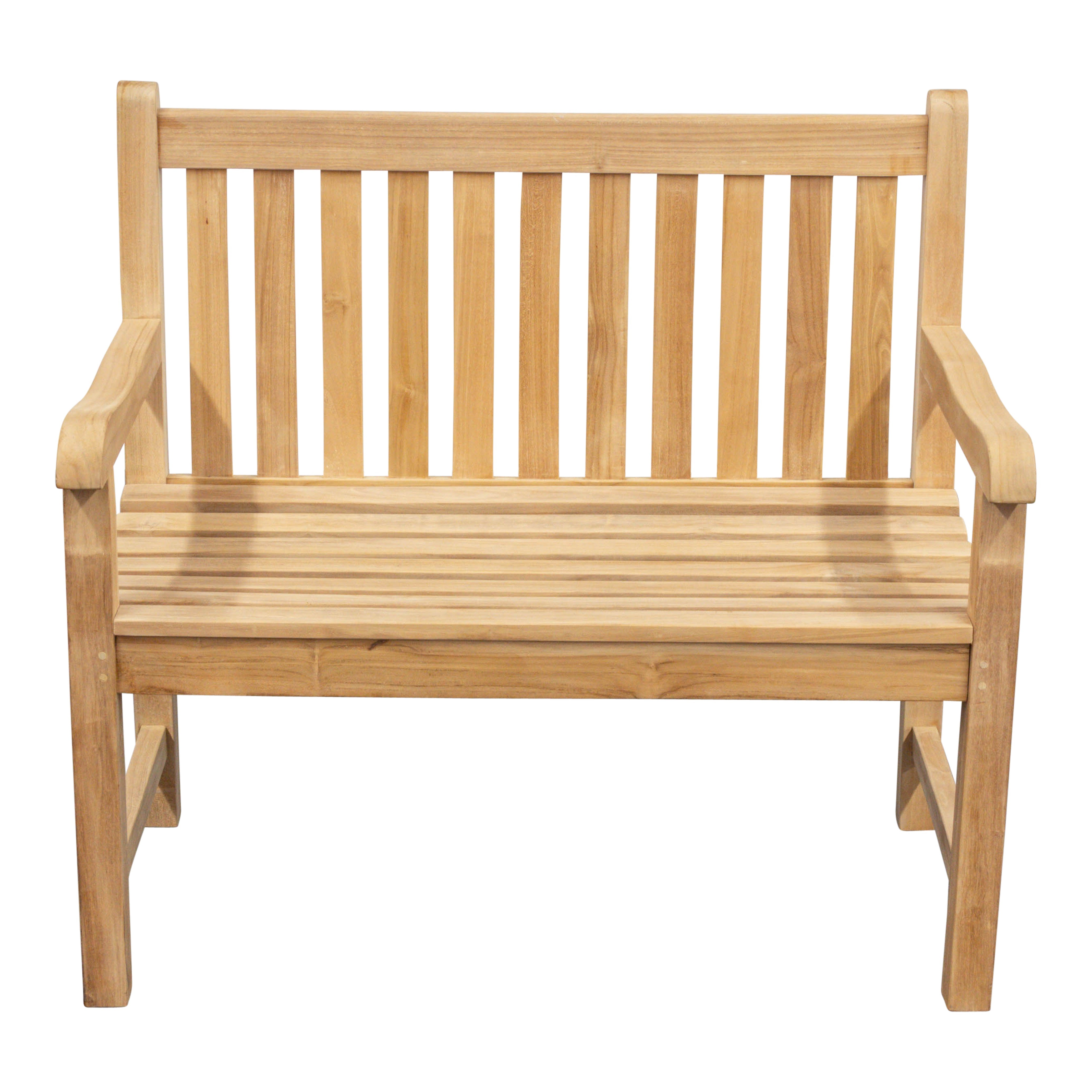 Teak Gartenbank Classic, 100 cm