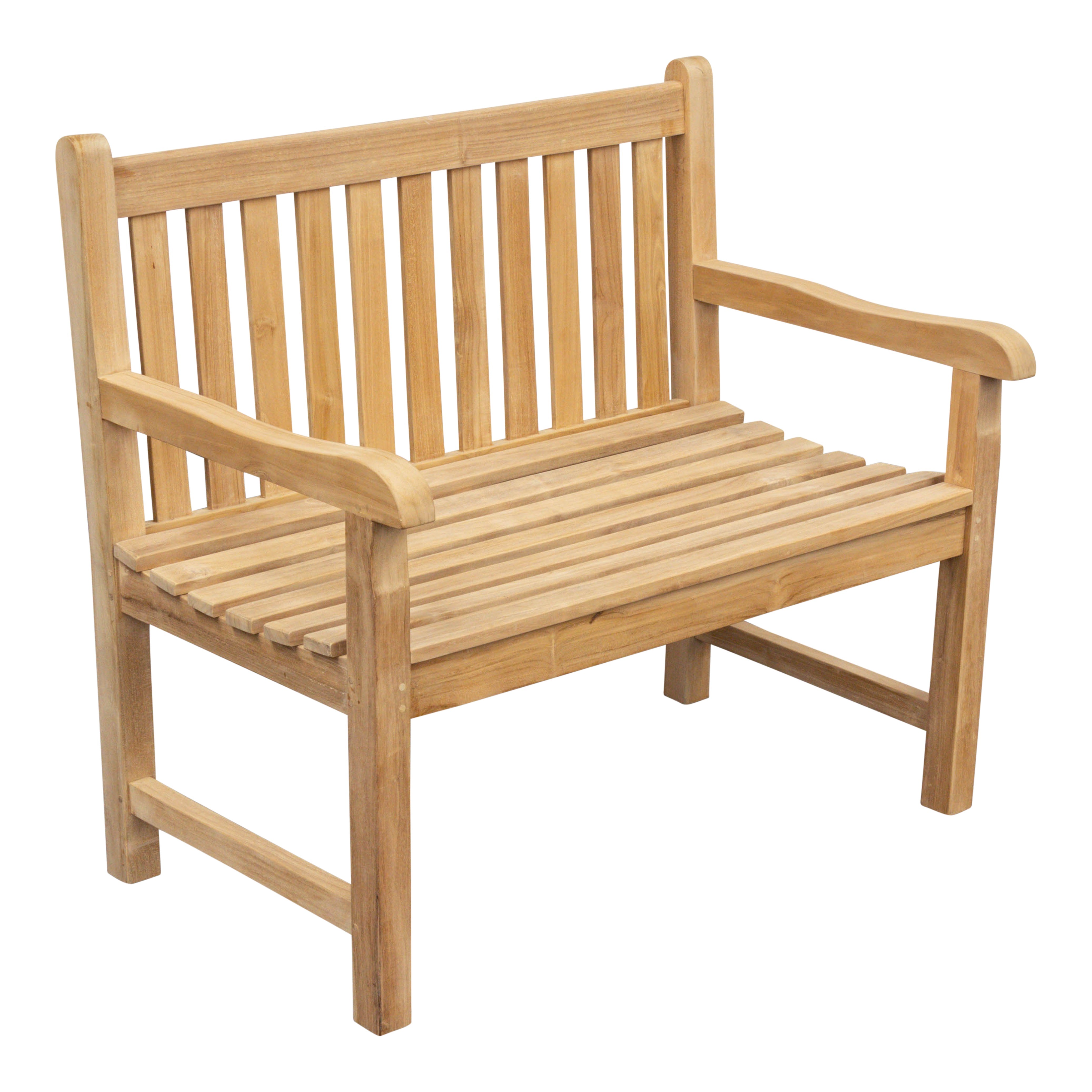 Teak Gartenbank Classic, 100 cm