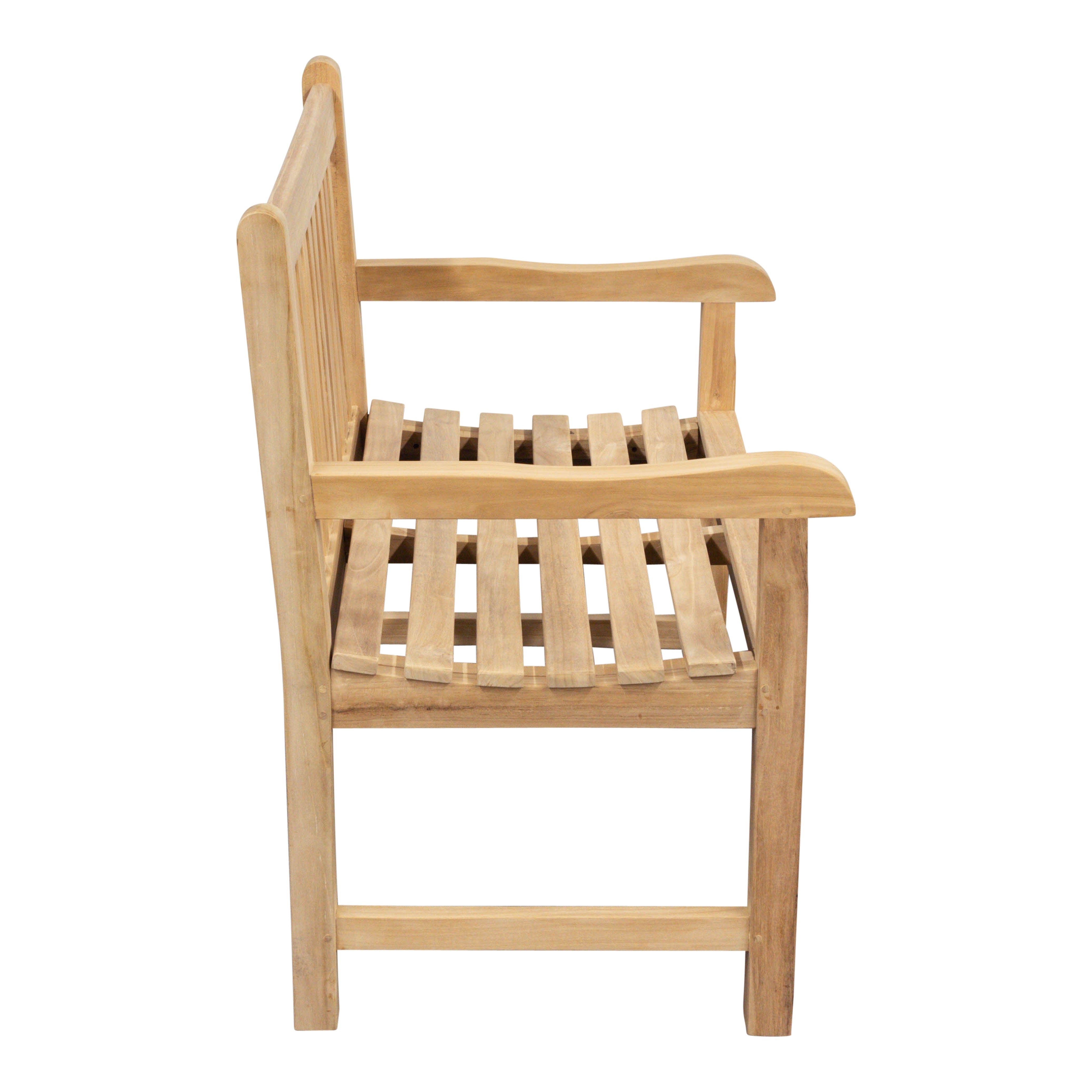 Teak Gartenbank Classic, 120 cm