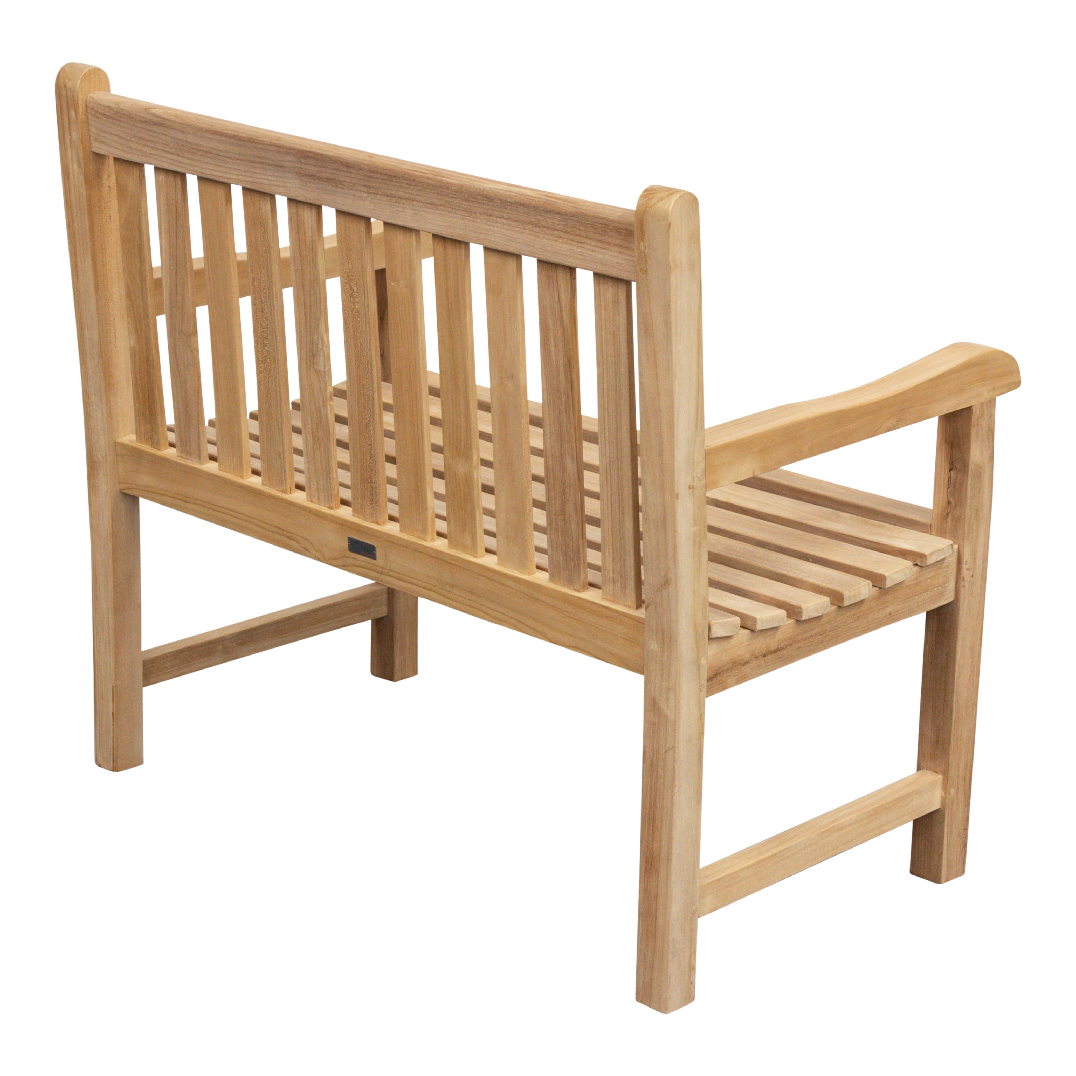 Teak Gartenbank Classic, 120 cm