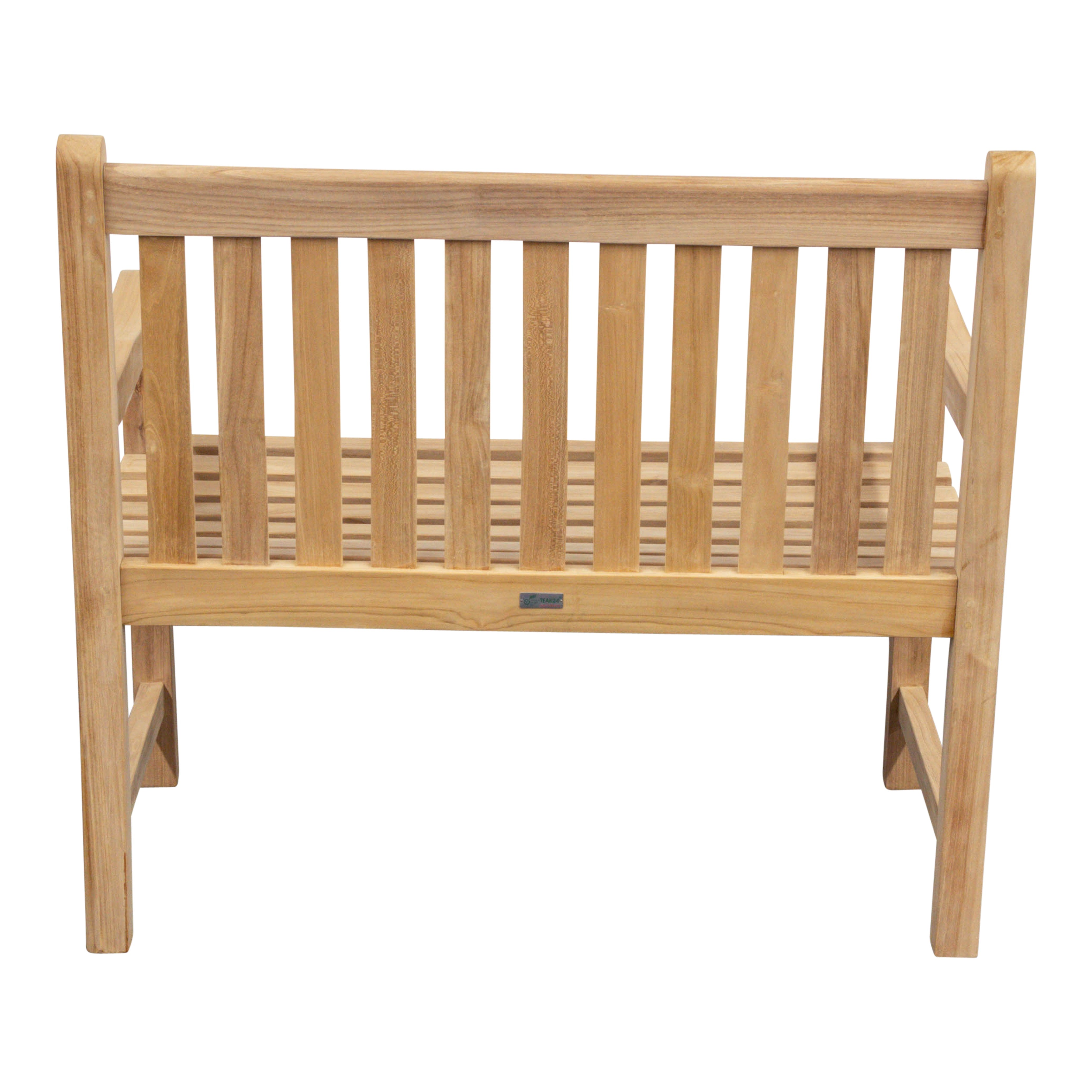 Teak Gartenbank Classic, 100 cm