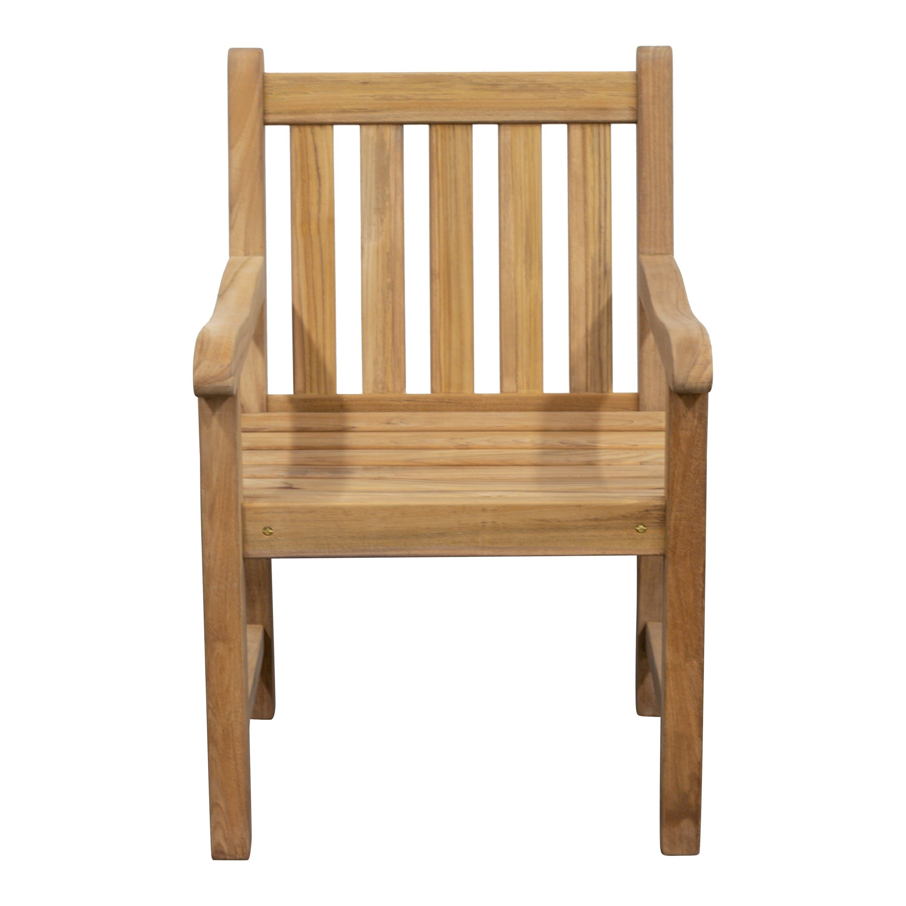 Teak Gartensessel Riva, verschraubt, Selbstmontage