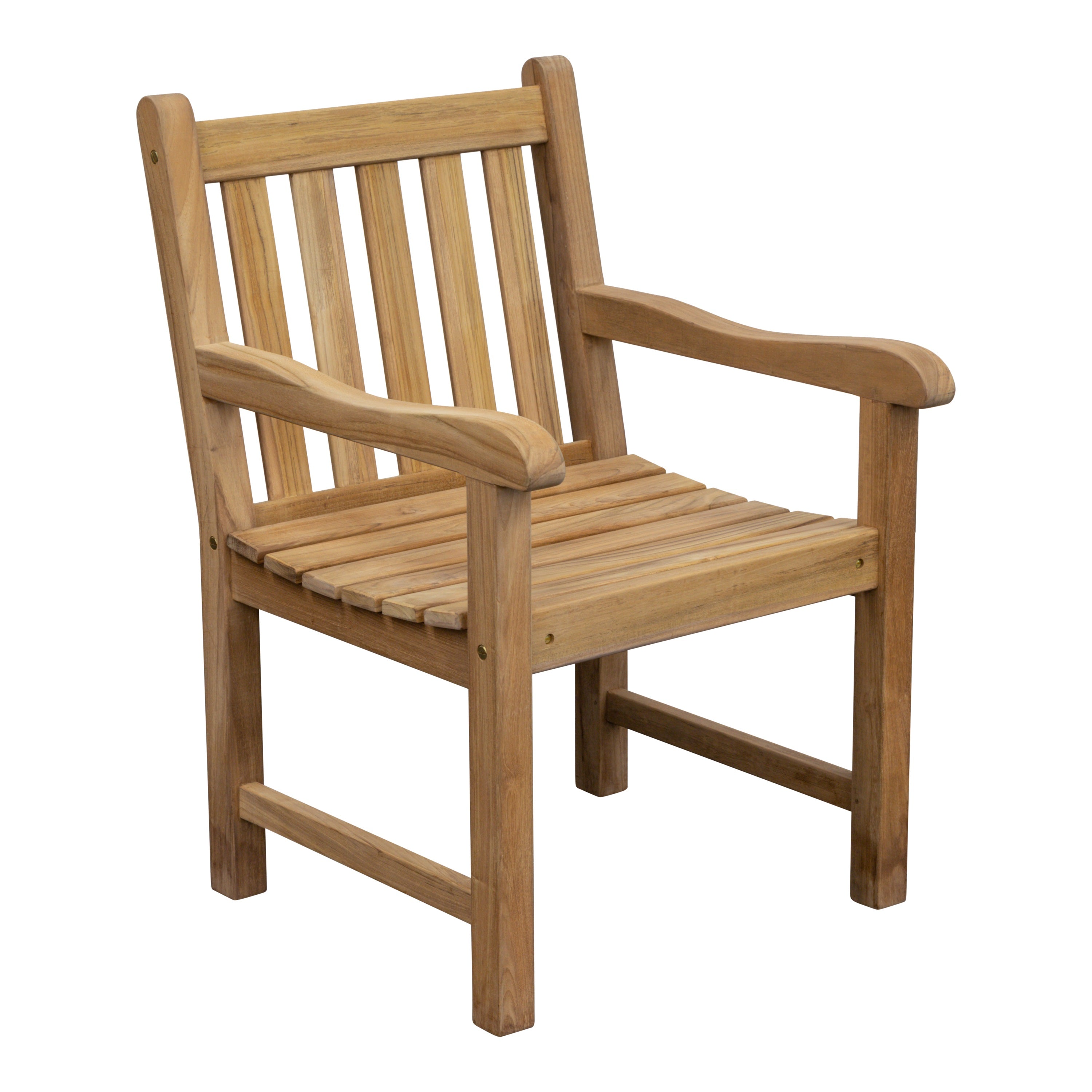 Teak Gartensessel Riva, verschraubt, Selbstmontage