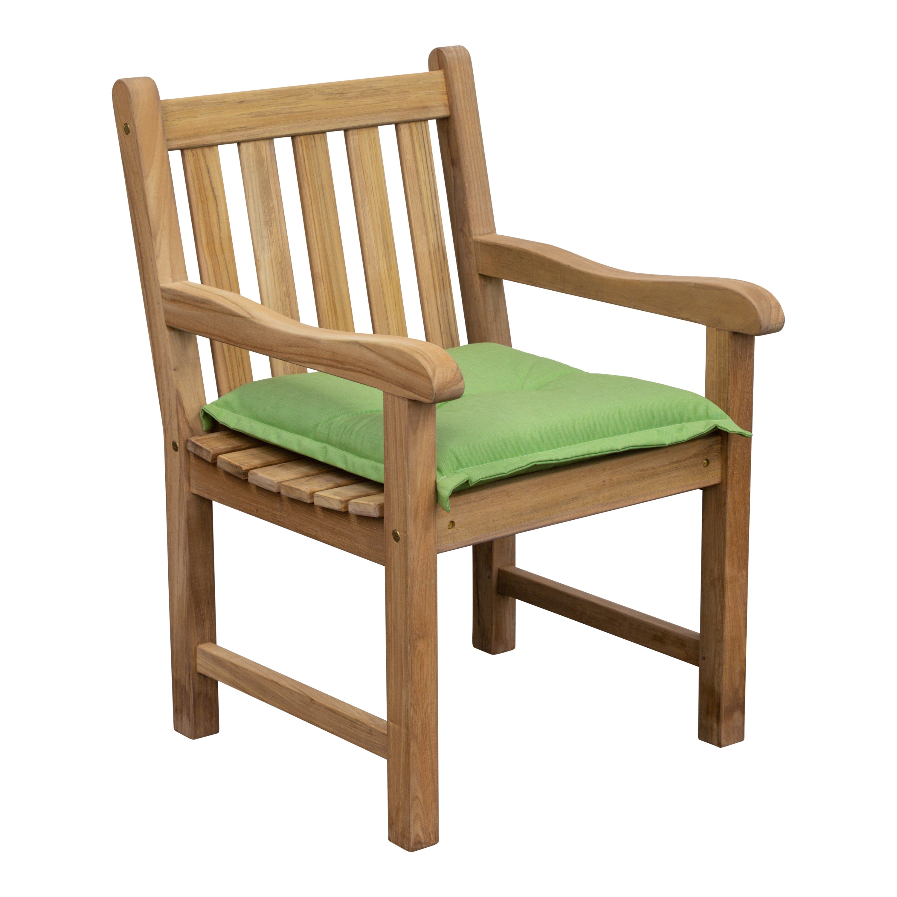 Teak Gartensessel Riva, verschraubt, Selbstmontage