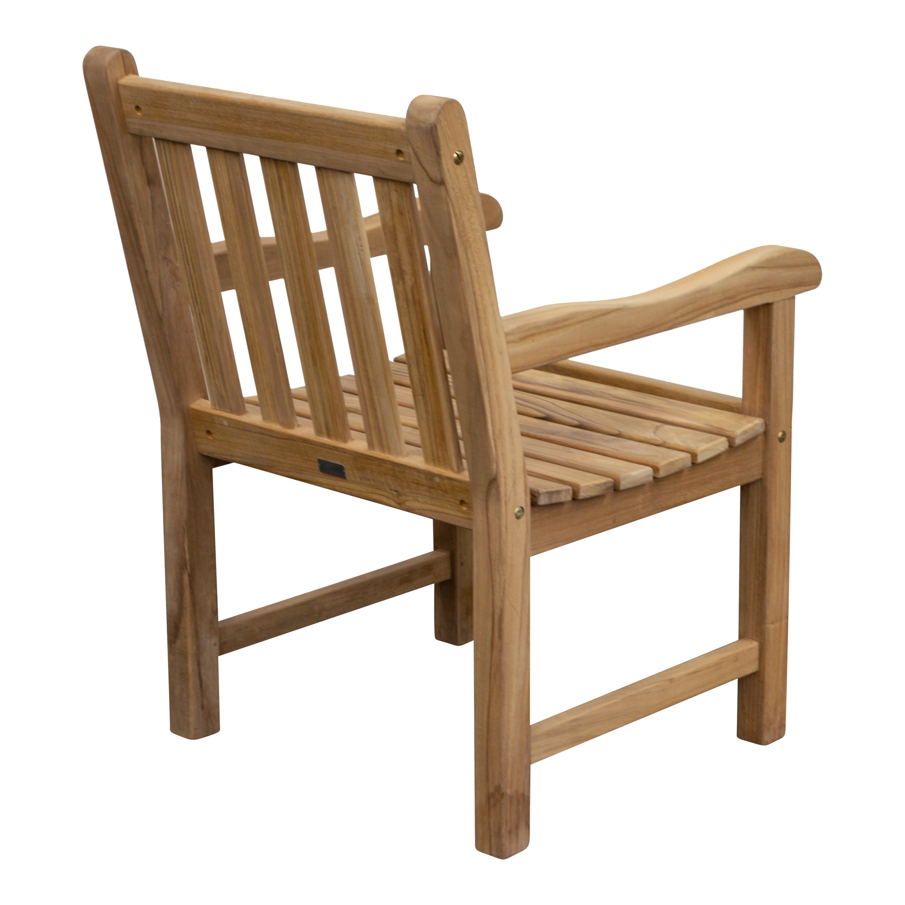 Teak Gartensessel Riva, verschraubt, Selbstmontage